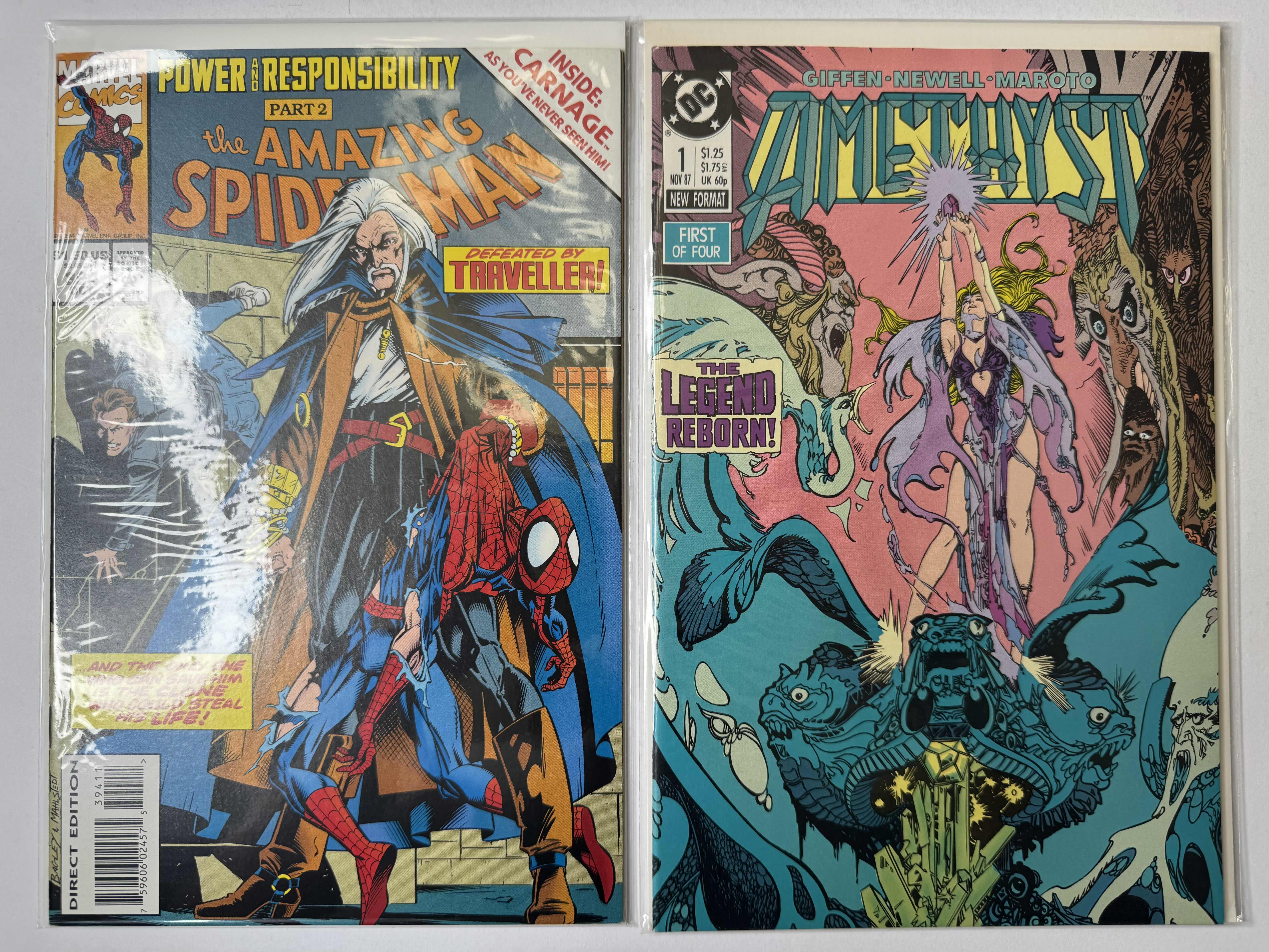 Photo 1 of 4-VINTAGE ASSORTED COMIC BOOKS