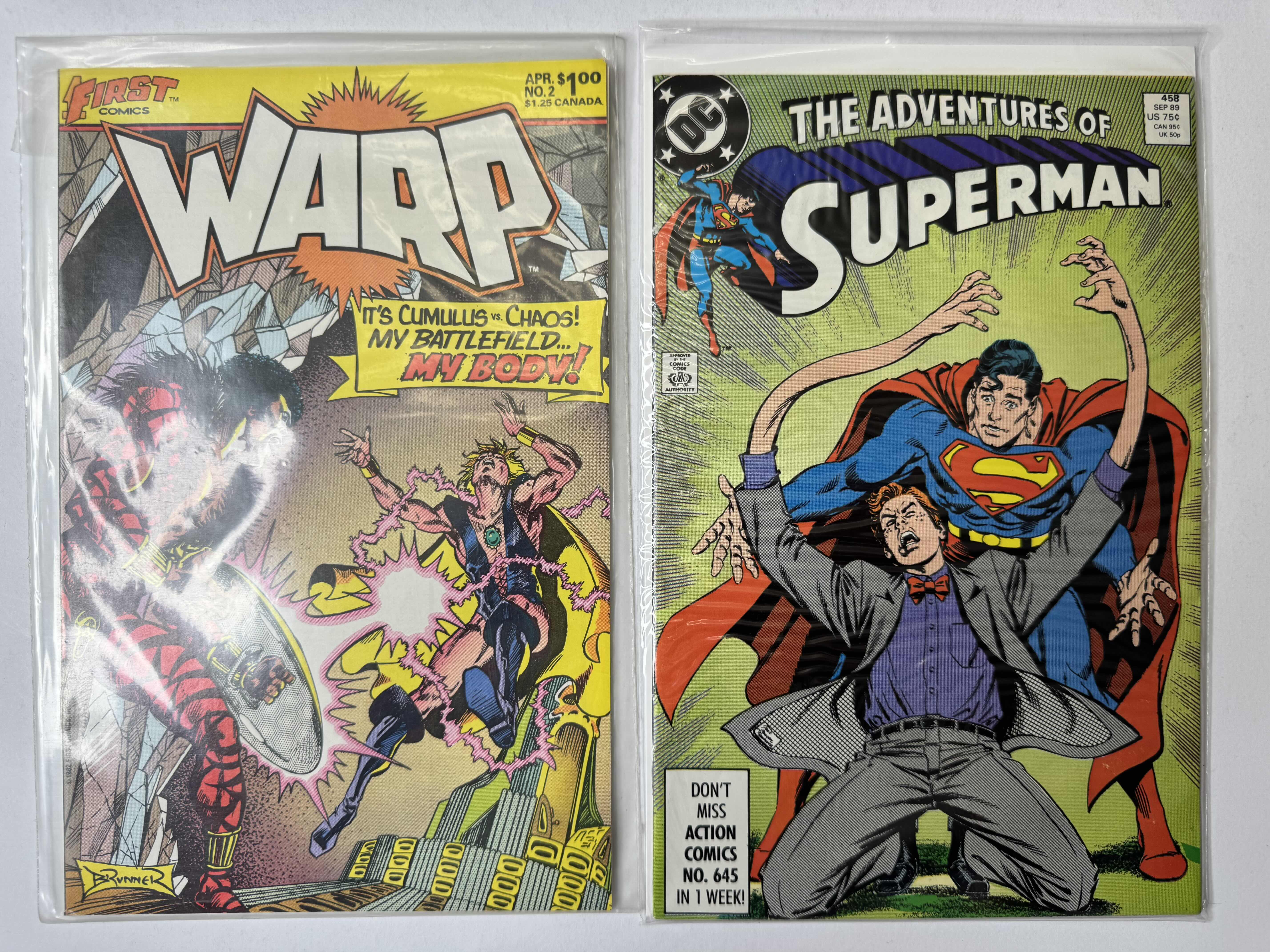 Photo 1 of 4-VINTAGE ASSORTED COMIC BOOKS