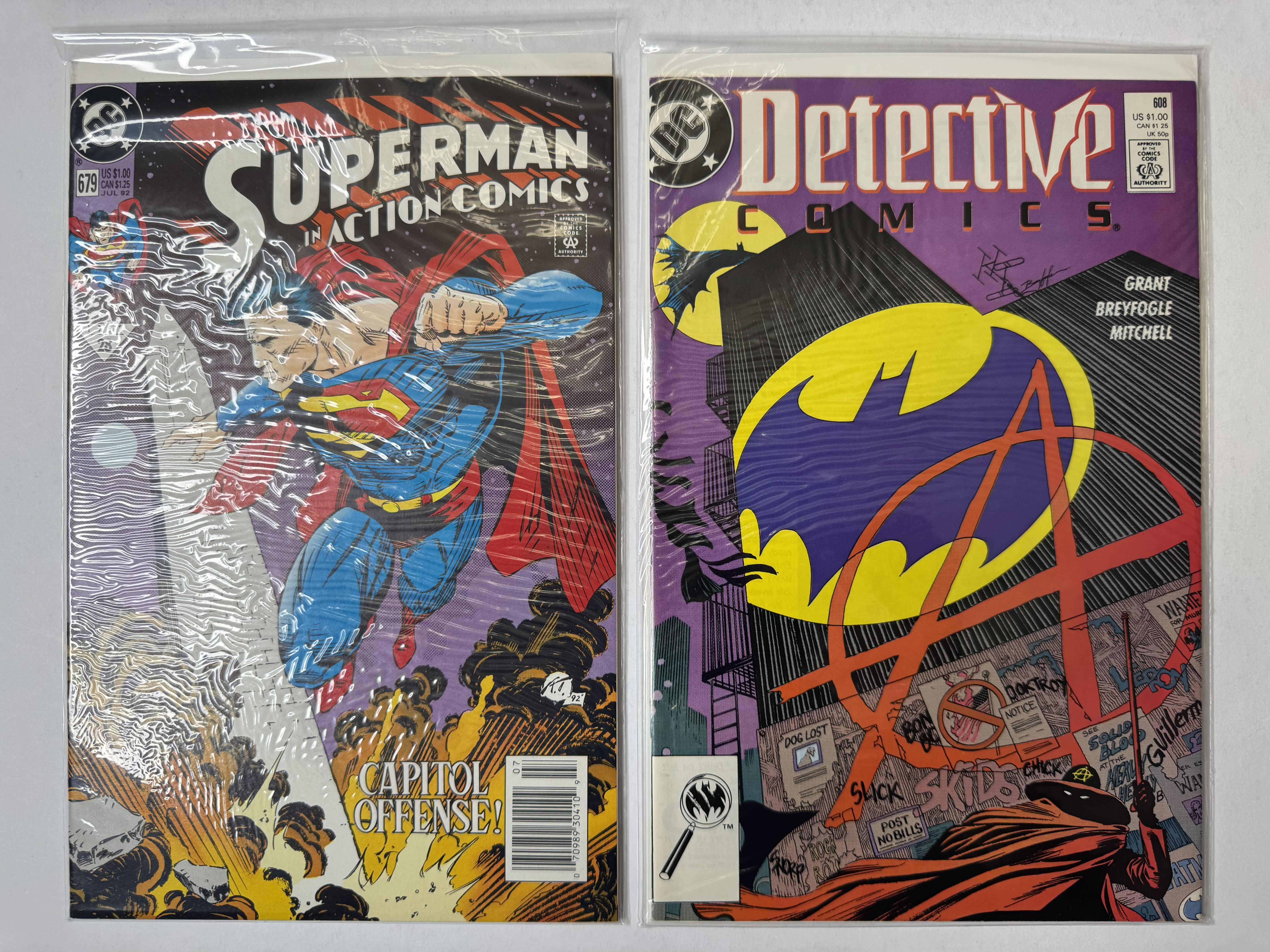 Photo 1 of 4-VINTAGE ASSORTED COMIC BOOKS