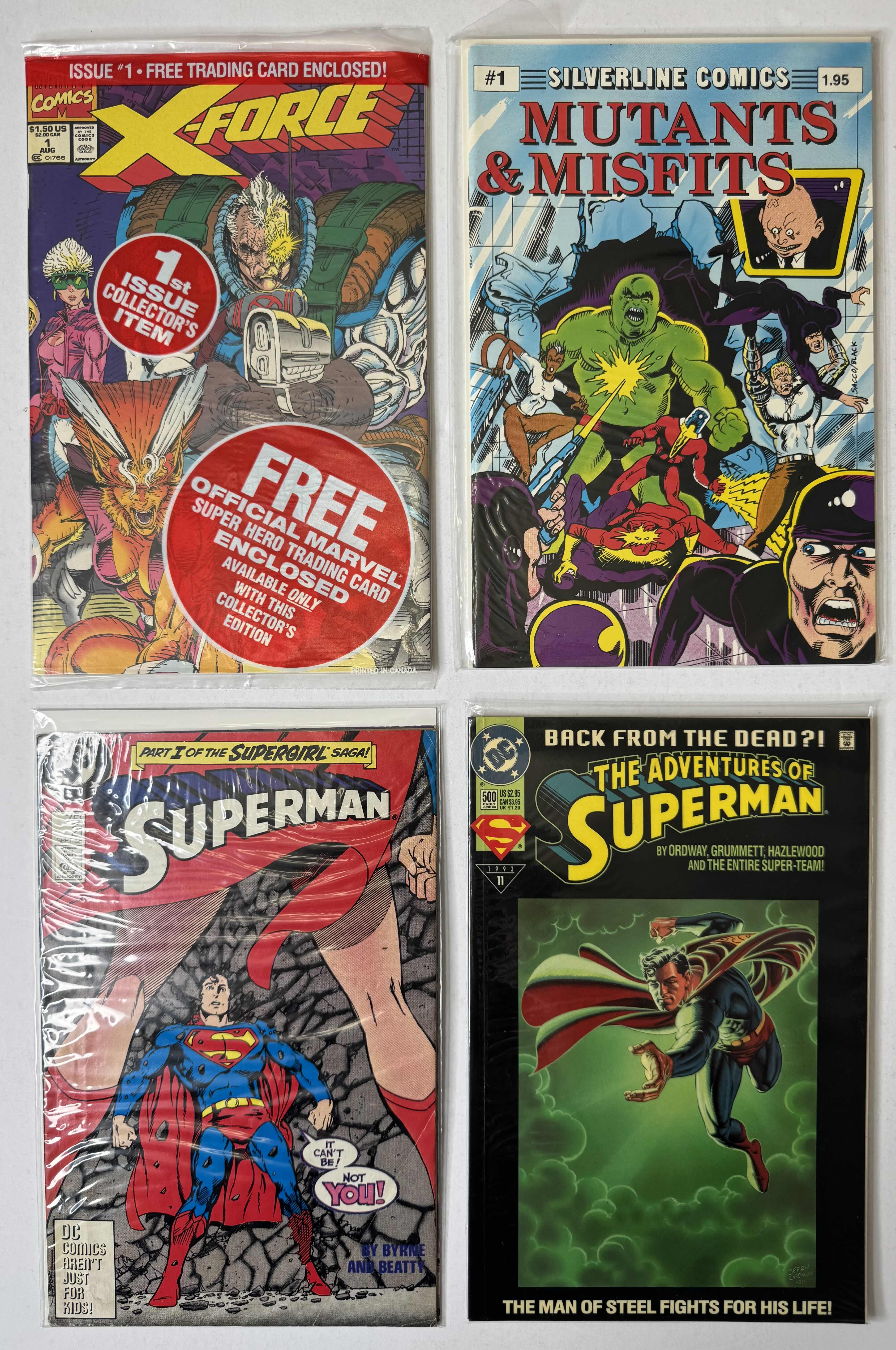 Photo 1 of 4-VINTAGE ASSORTED COMIC BOOKS