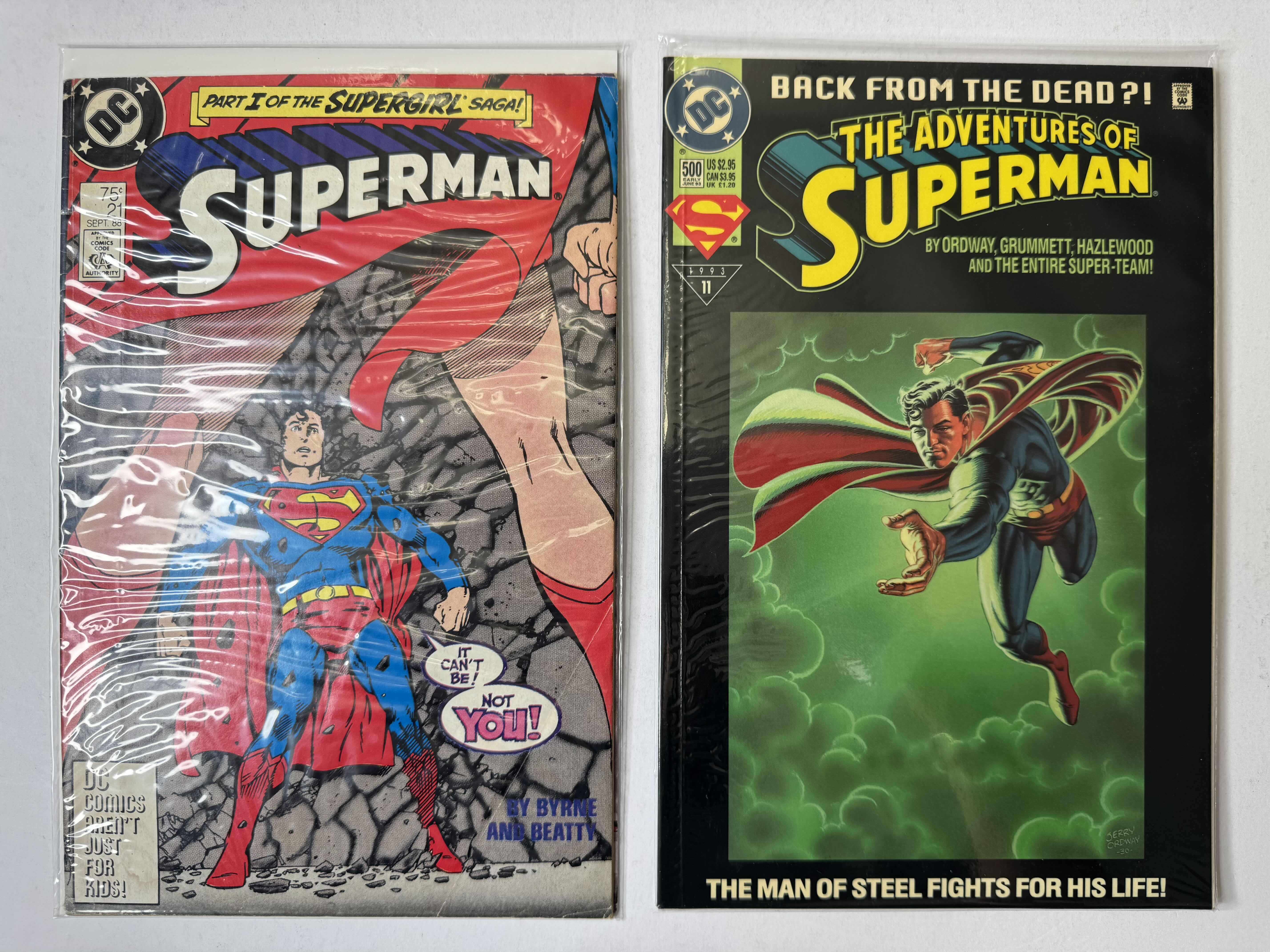 Photo 1 of 4-VINTAGE ASSORTED COMIC BOOKS