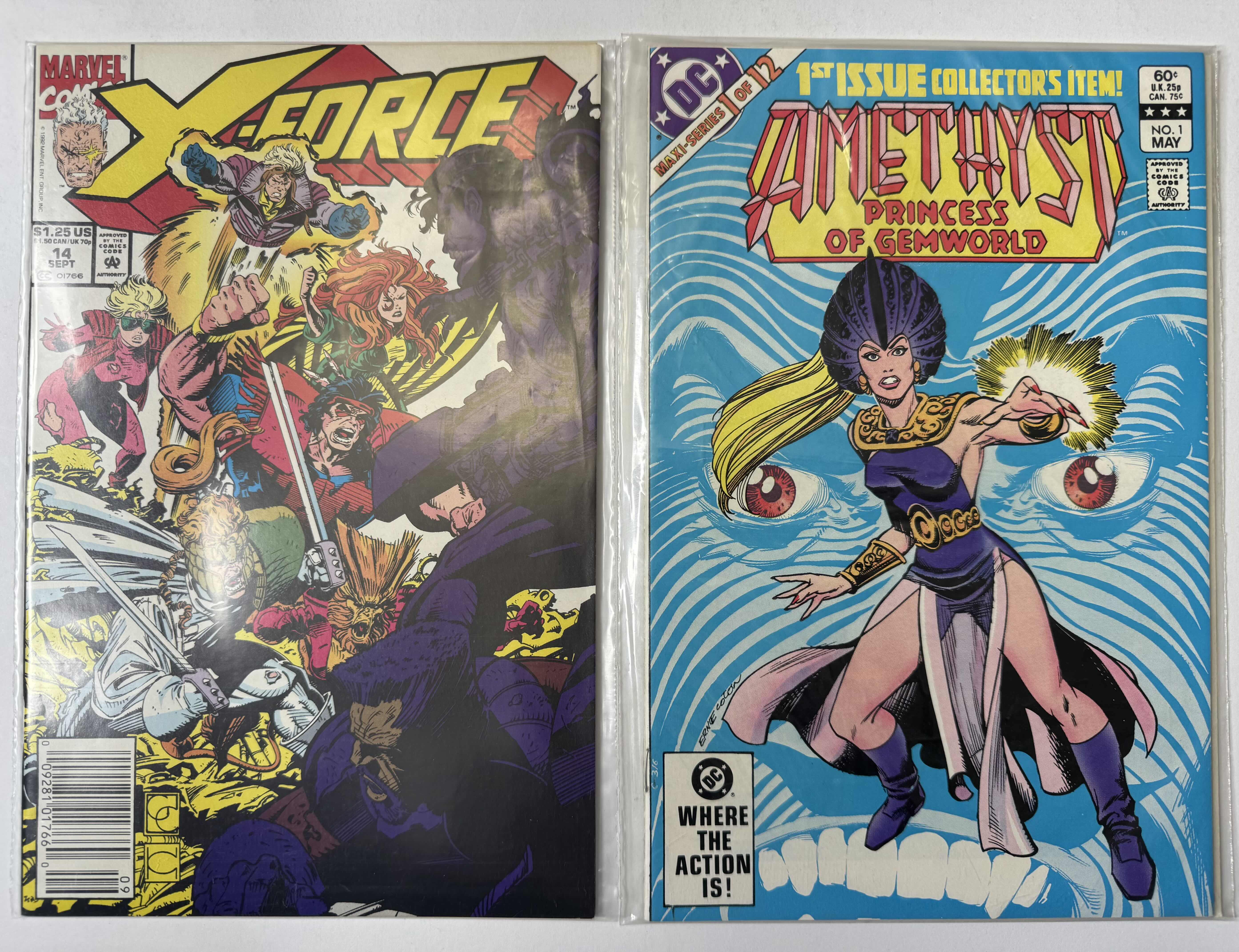 Photo 1 of 4-VINTAGE ASSORTED COMIC BOOKS