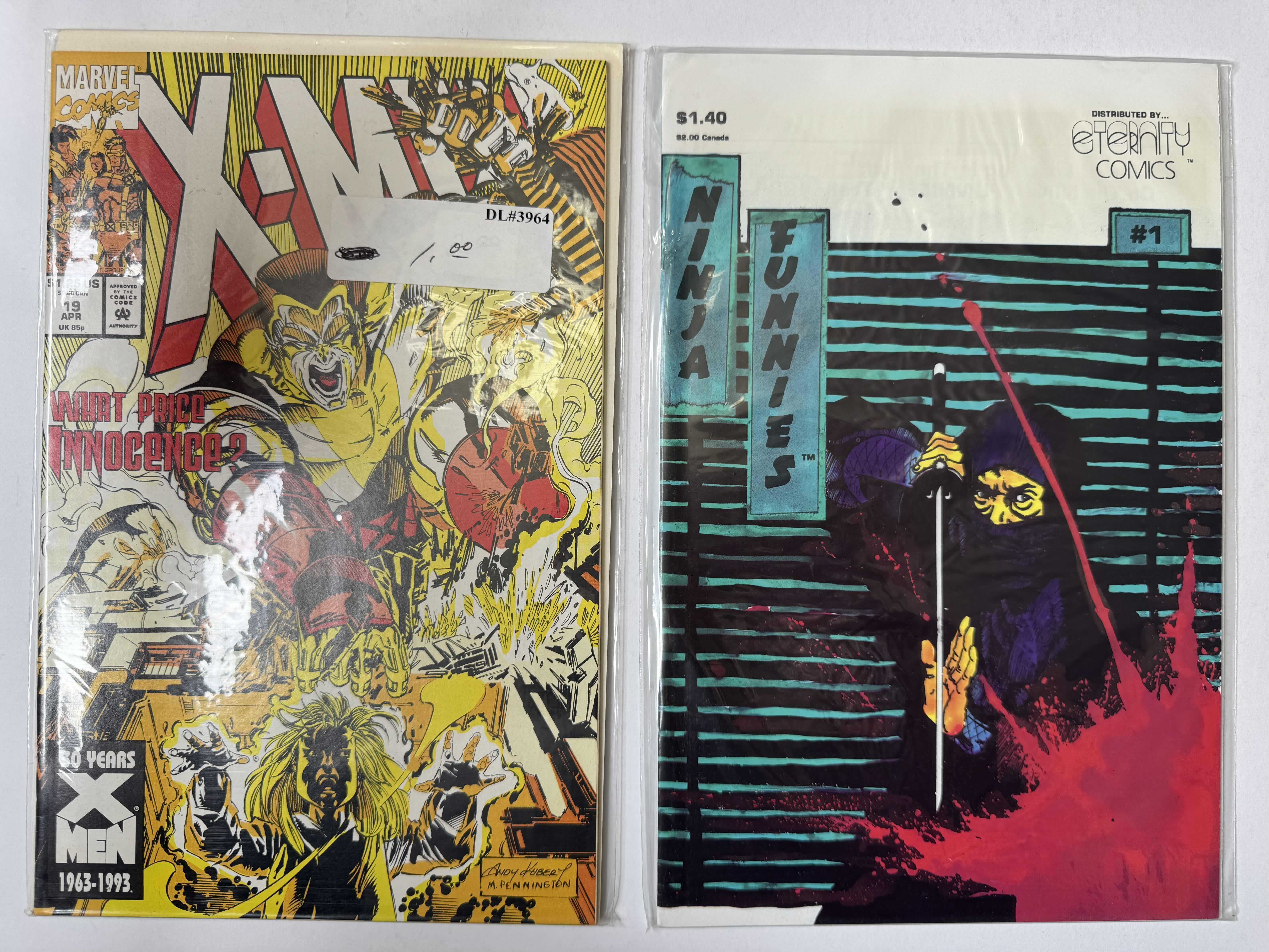 Photo 1 of 4-VINTAGE ASSORTED COMIC BOOKS