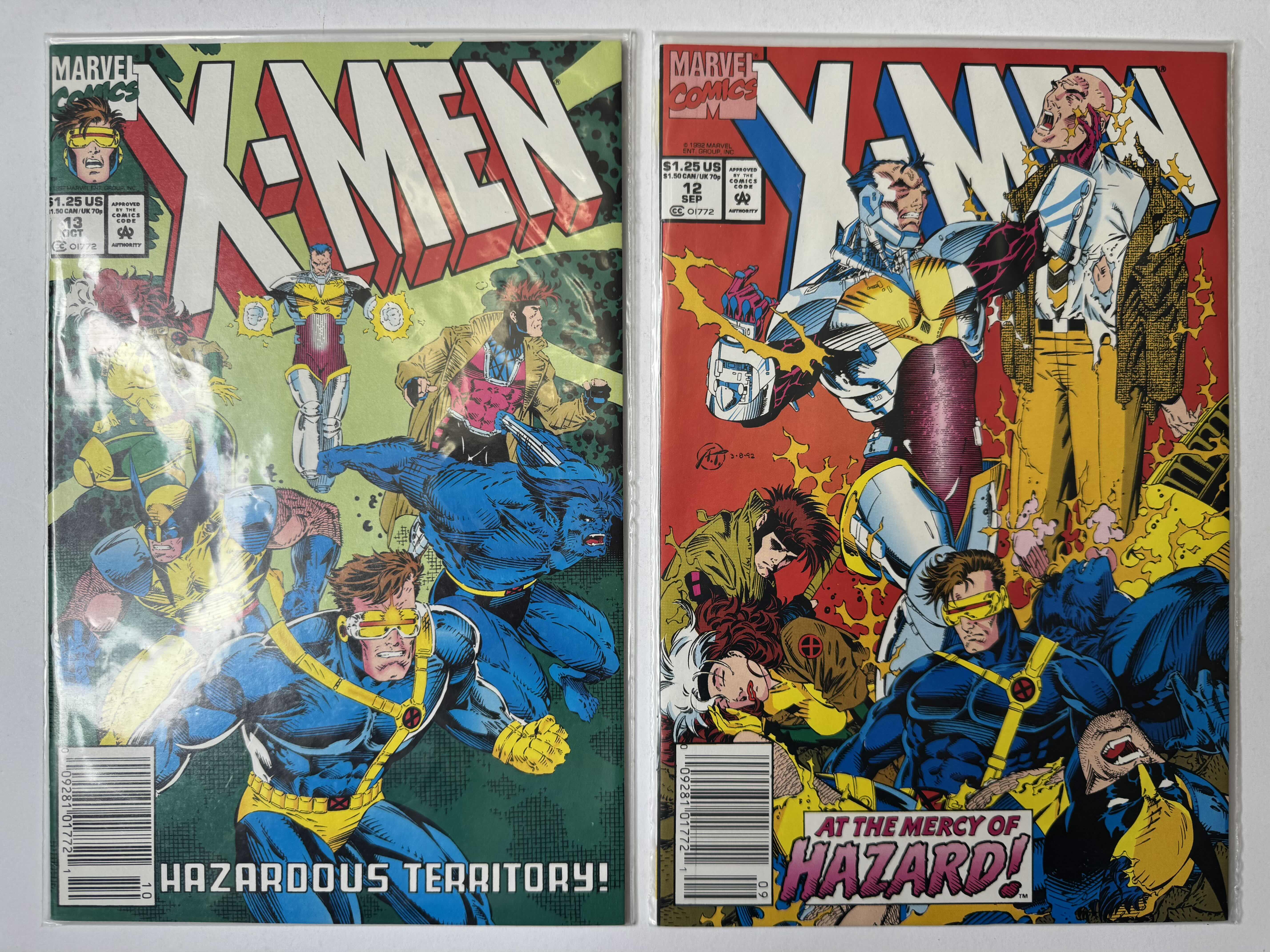 Photo 1 of 4-VINTAGE X-MEN COMIC BOOKS