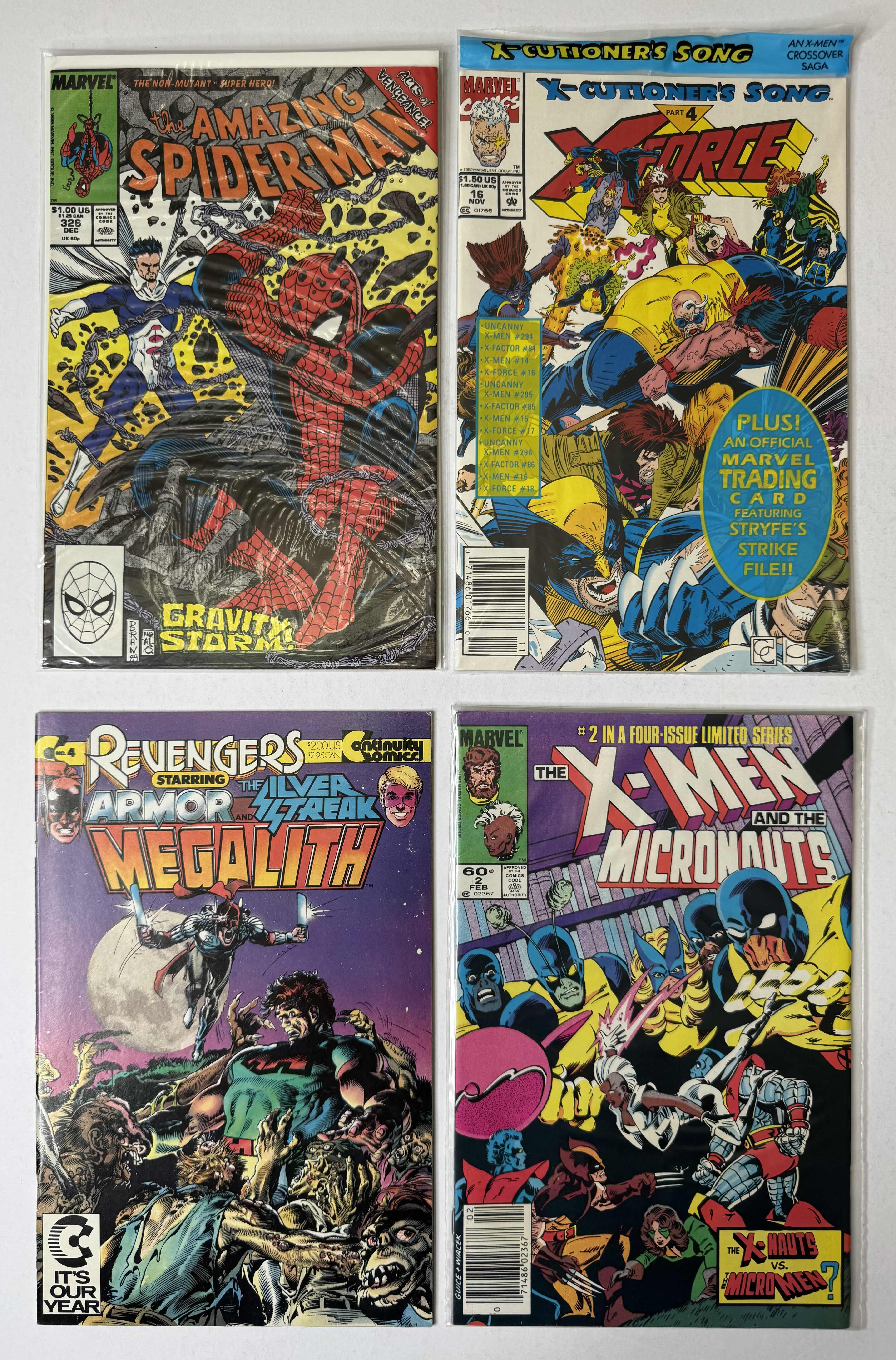 Photo 1 of 4-VINTAGE ASSORTED COMIC BOOKS
