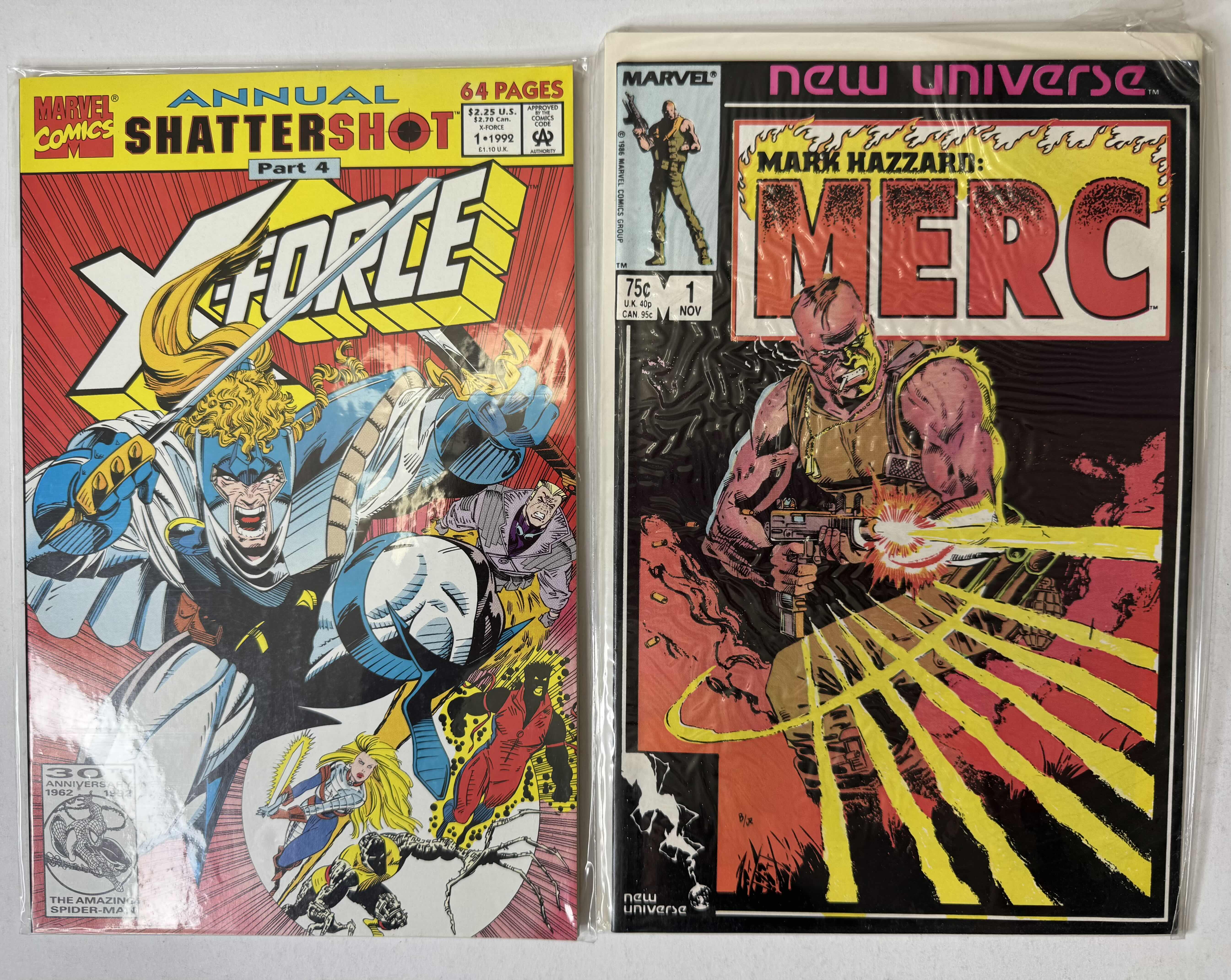 Photo 1 of 4-VINTAGE ASSORTED COMIC BOOKS