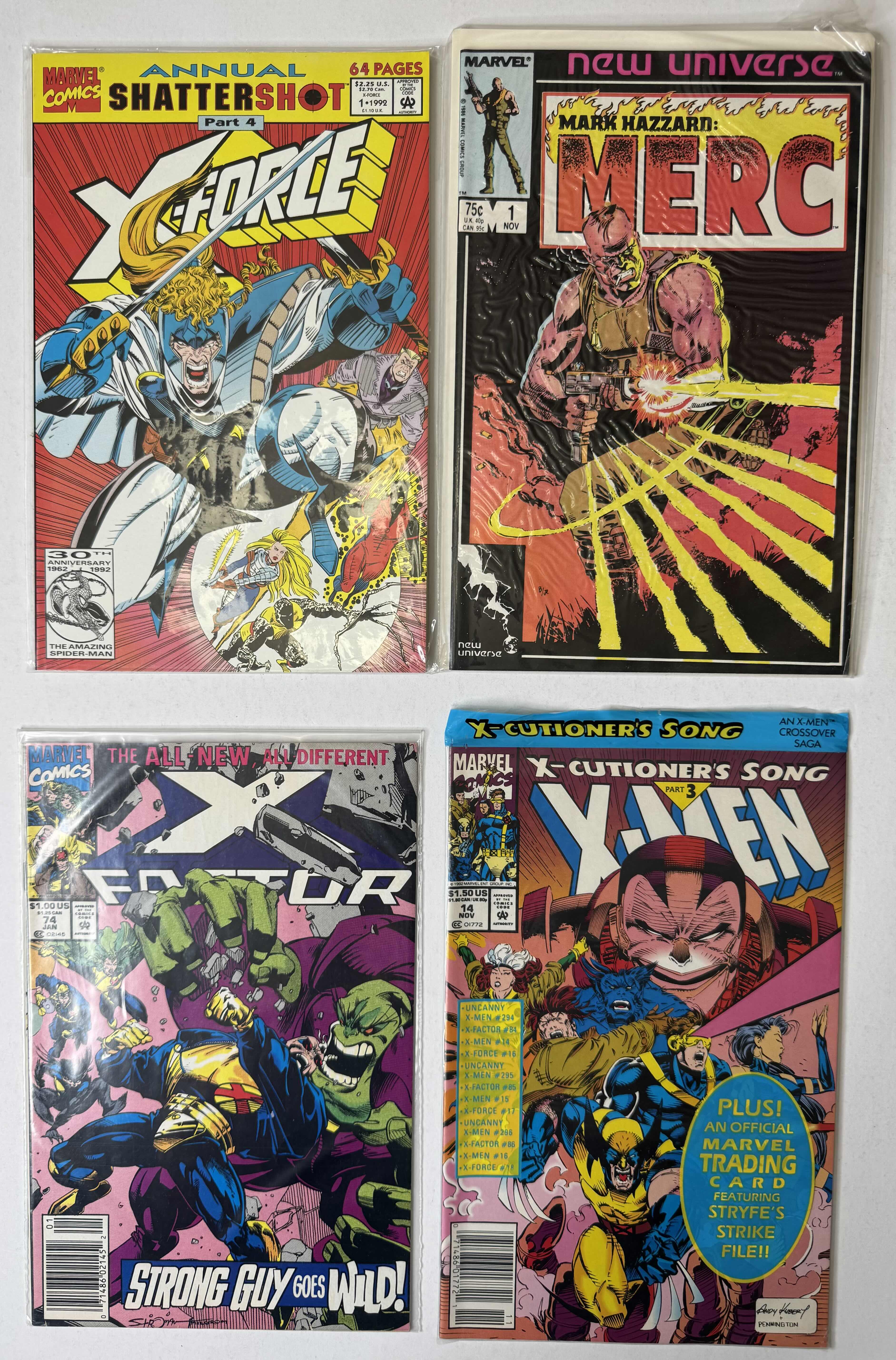 Photo 1 of 4-VINTAGE ASSORTED COMIC BOOKS