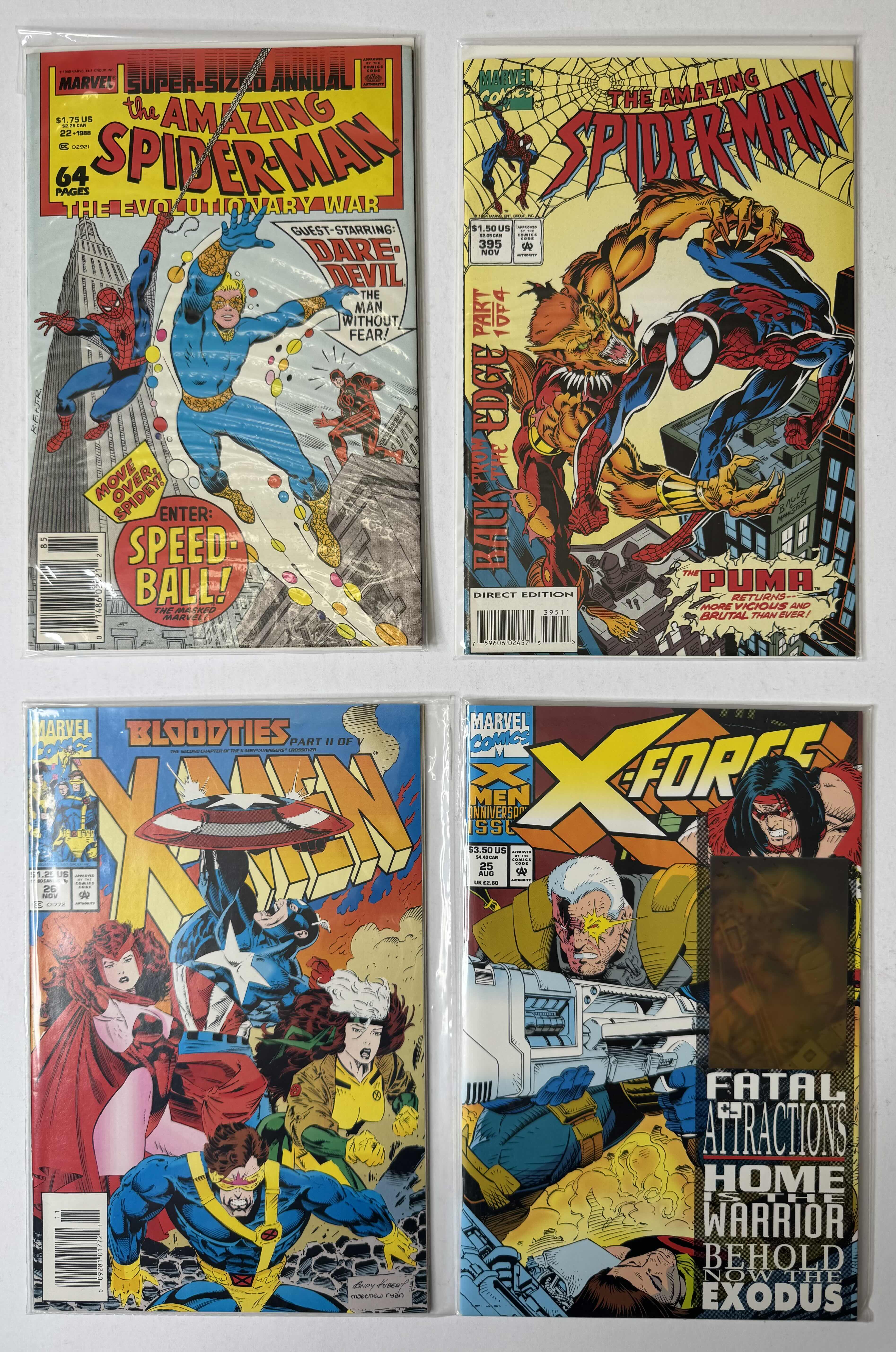 Photo 1 of 4-VINTAGE ASSORTED COMIC BOOKS