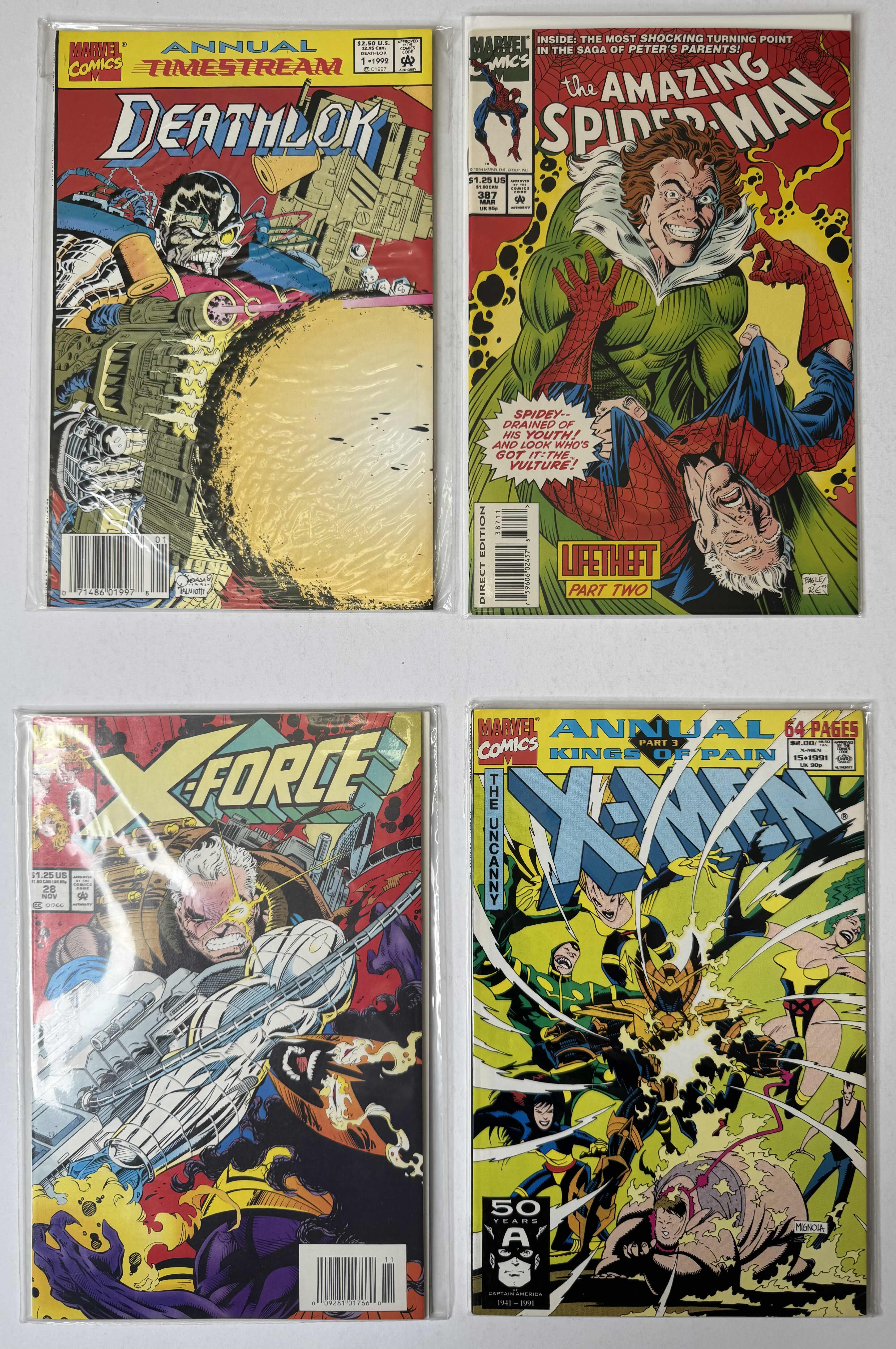 Photo 1 of 4-VINTAGE ASSORTED COMIC BOOKS