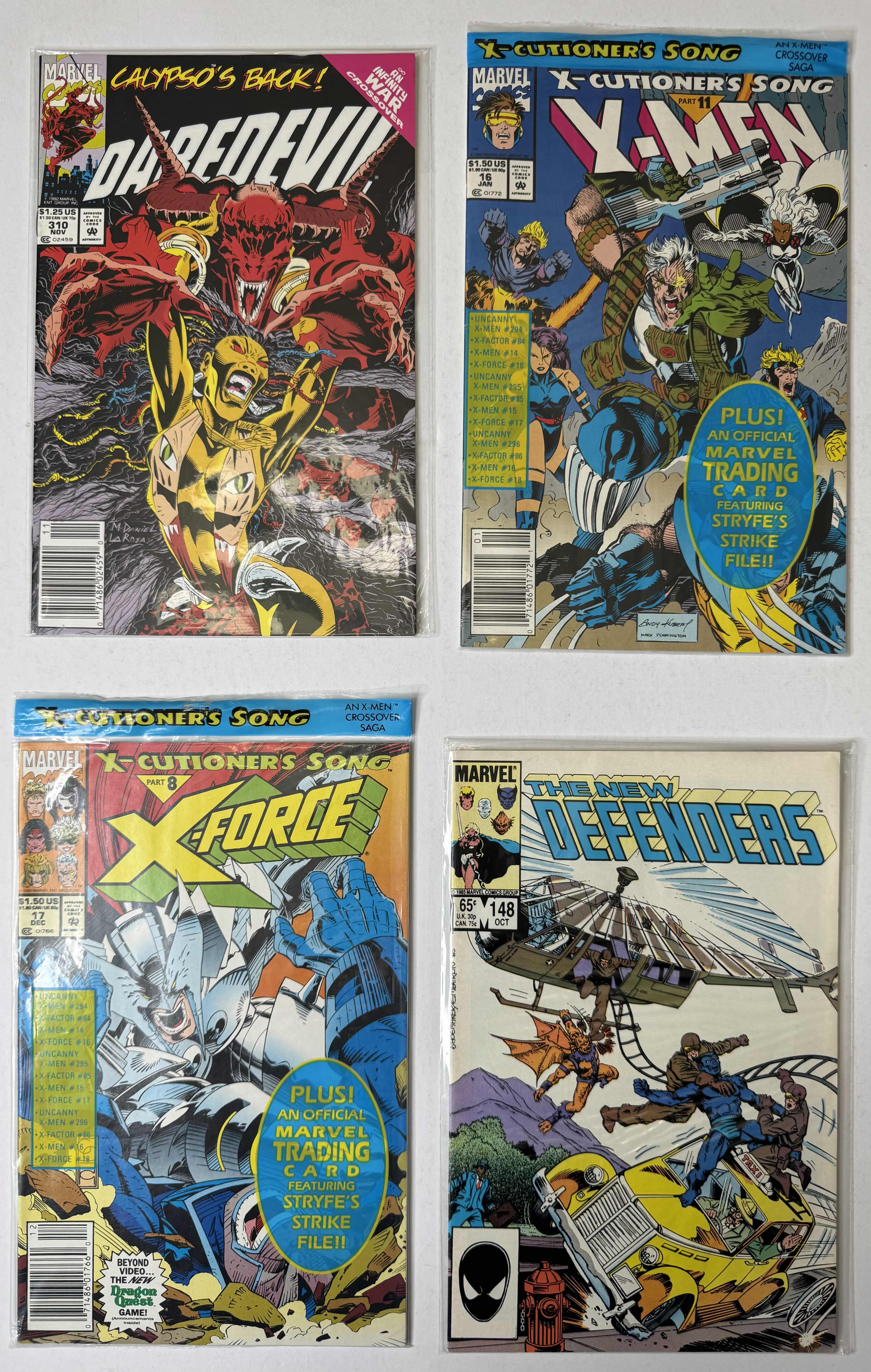 Photo 1 of 4-VINTAGE ASSORTED COMIC BOOKS