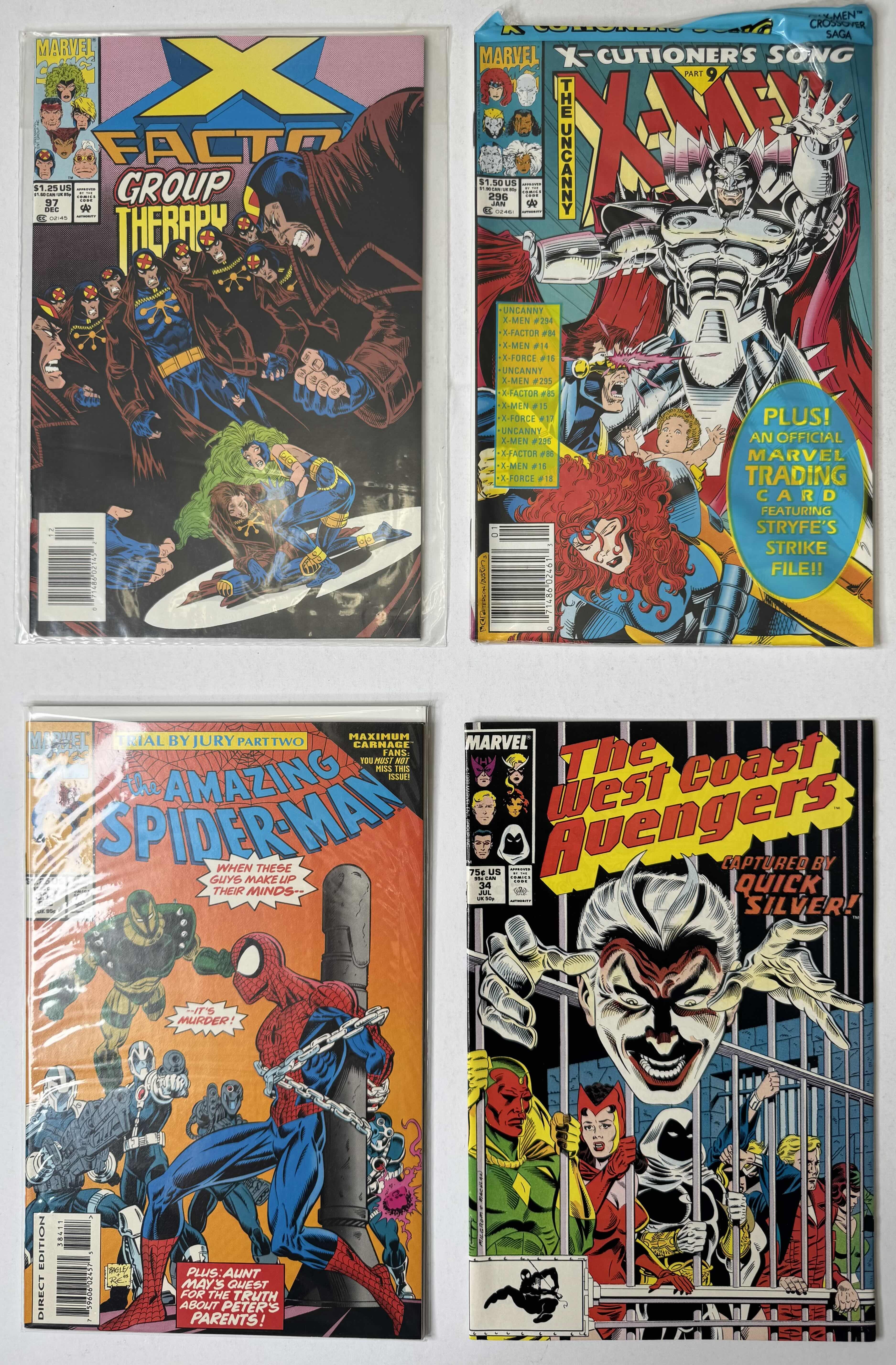 Photo 1 of 4-VINTAGE ASSORTED COMIC BOOKS