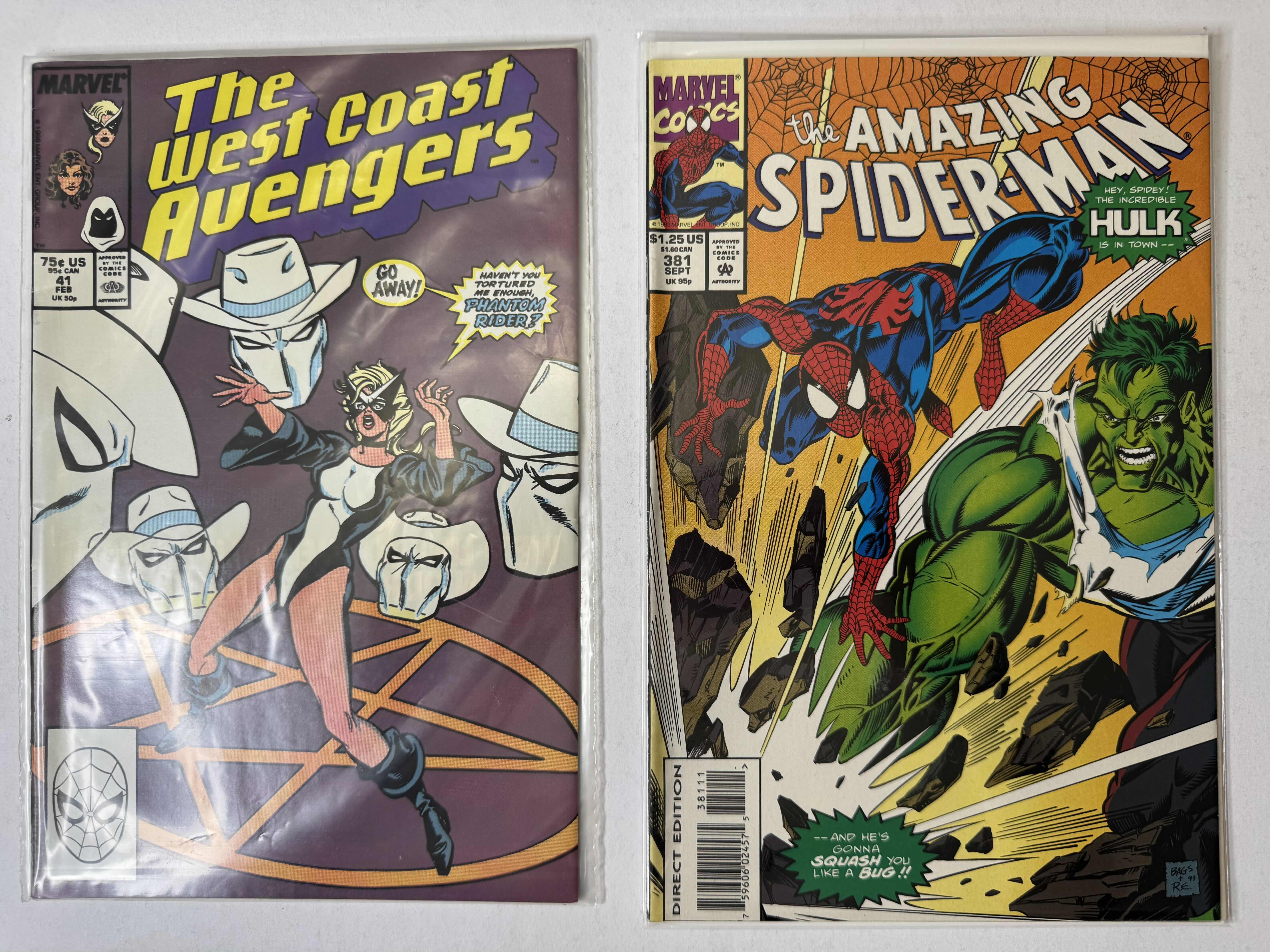Photo 1 of 4-VINTAGE ASSORTED COMIC BOOKS