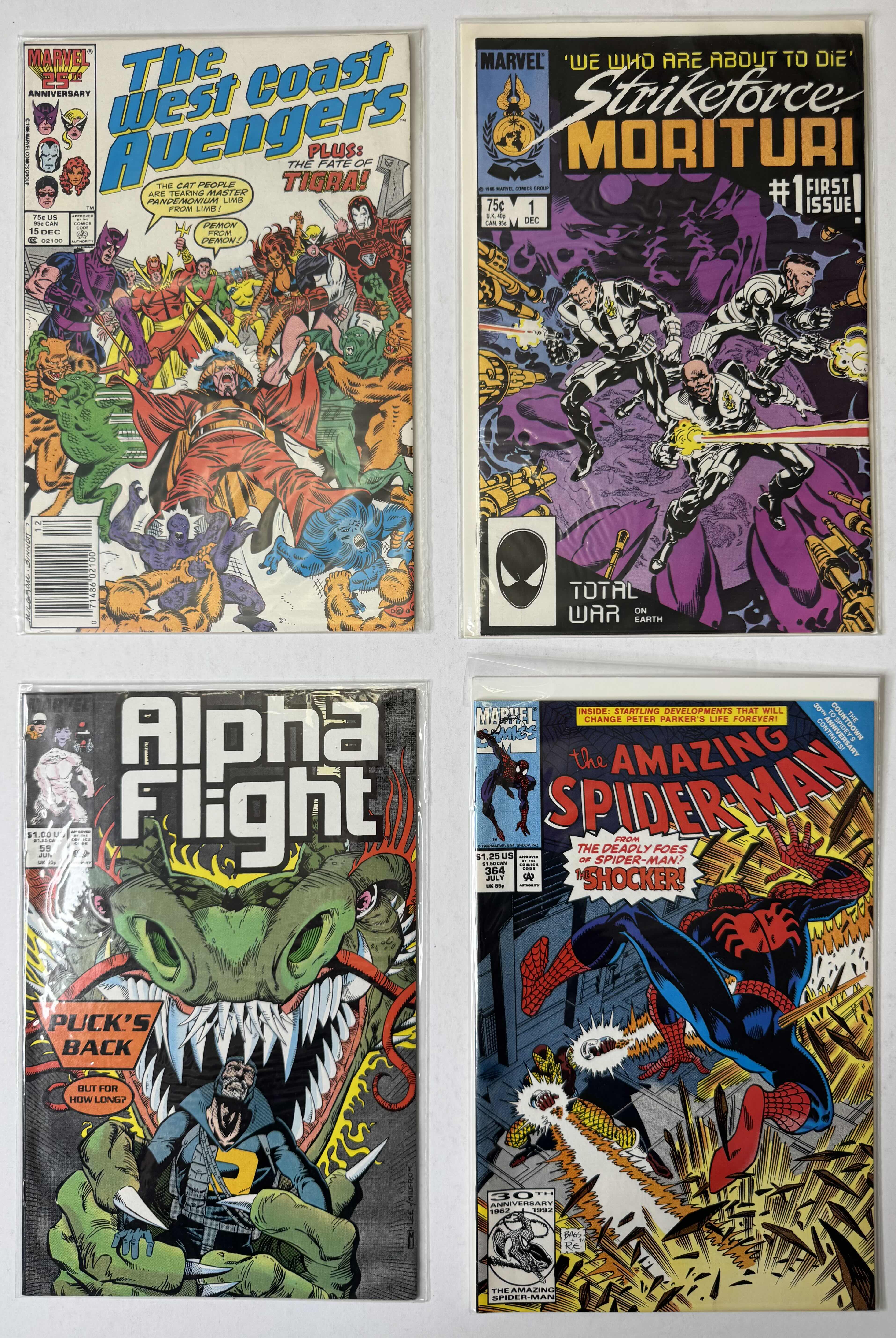 Photo 1 of 4-VINTAGE ASSORTED COMIC BOOKS