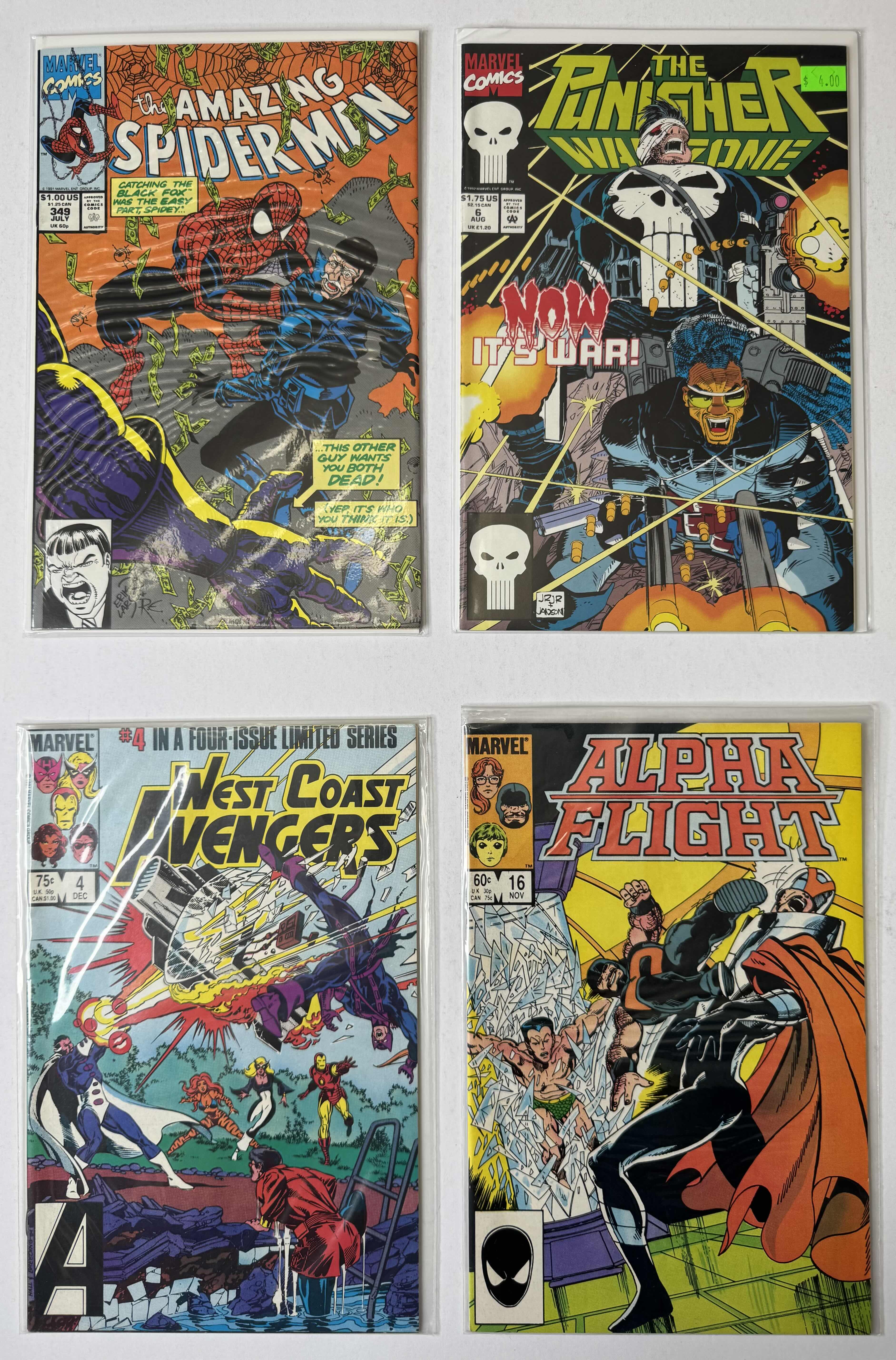 Photo 1 of 4-VINTAGE ASSORTED COMIC BOOKS