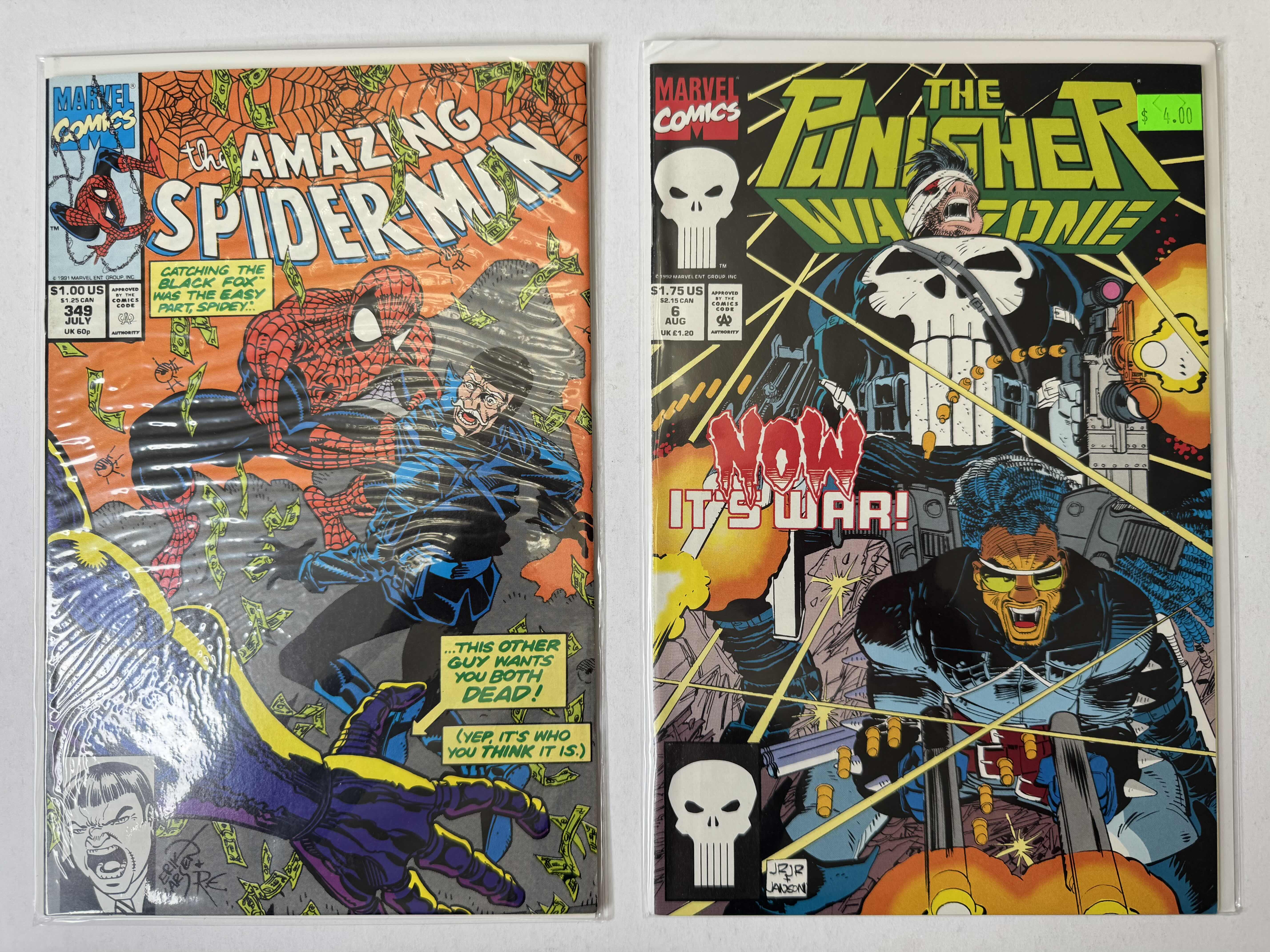 Photo 1 of 4-VINTAGE ASSORTED COMIC BOOKS