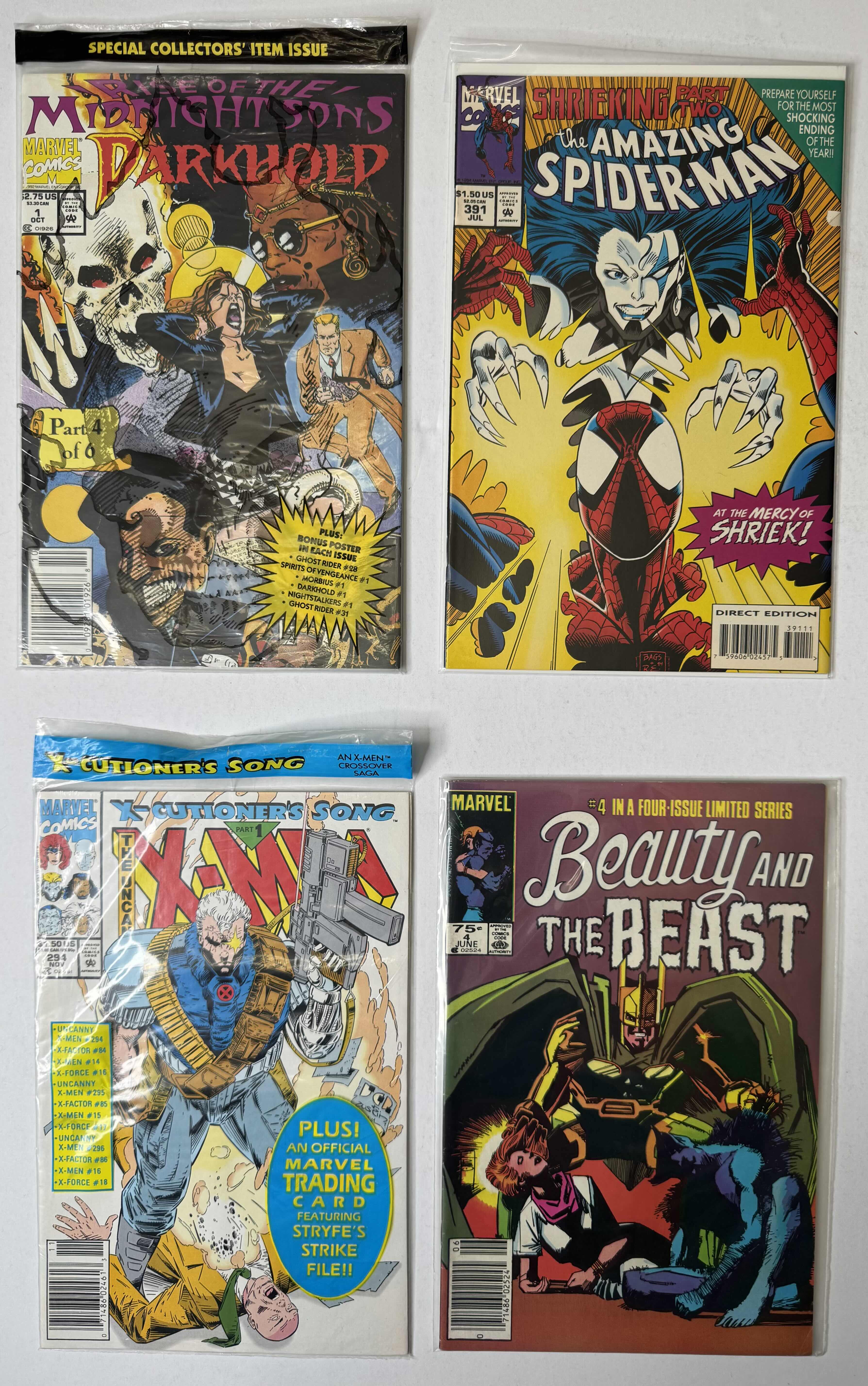 Photo 1 of 4-VINTAGE ASSORTED COMIC BOOKS