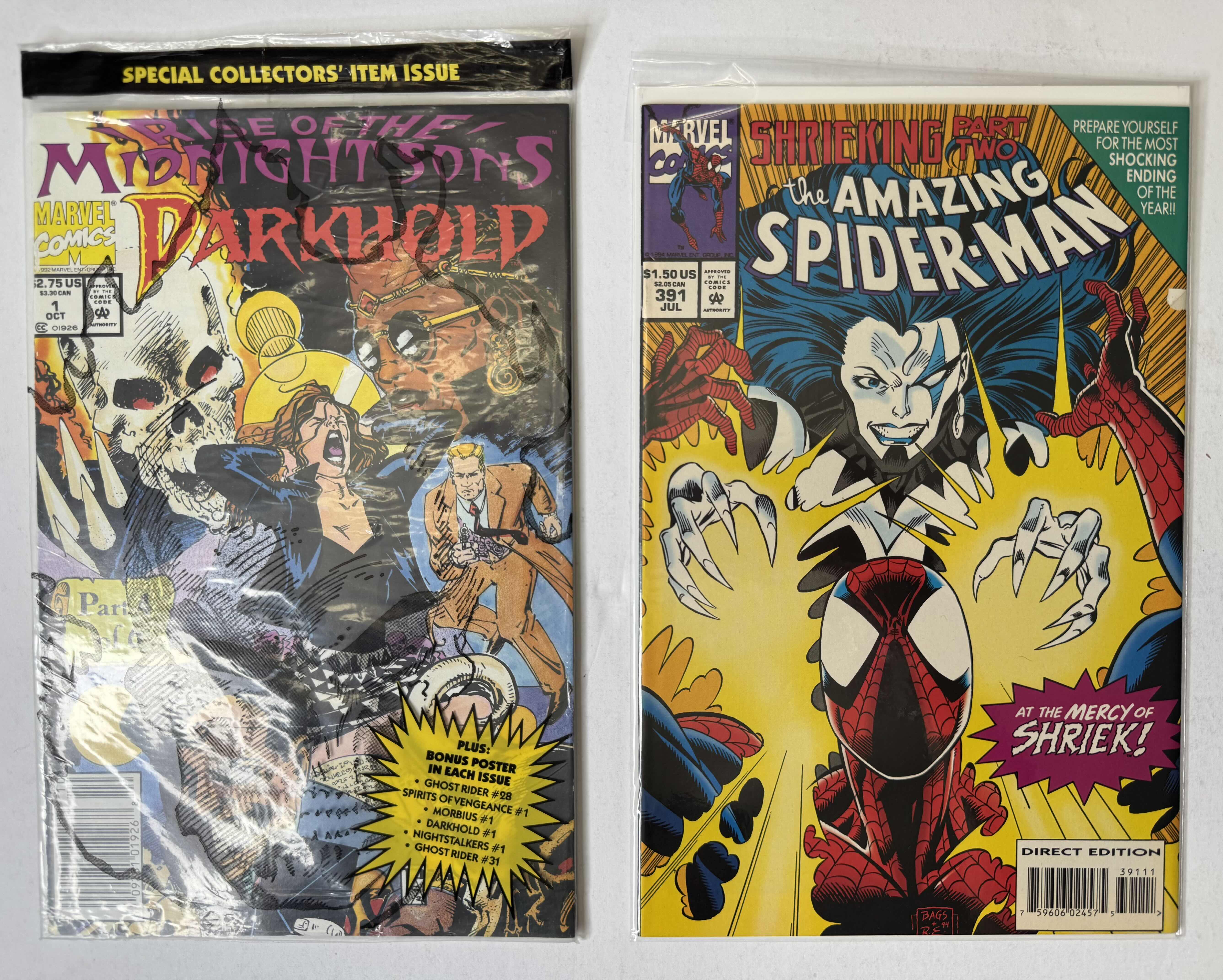 Photo 1 of 4-VINTAGE ASSORTED COMIC BOOKS