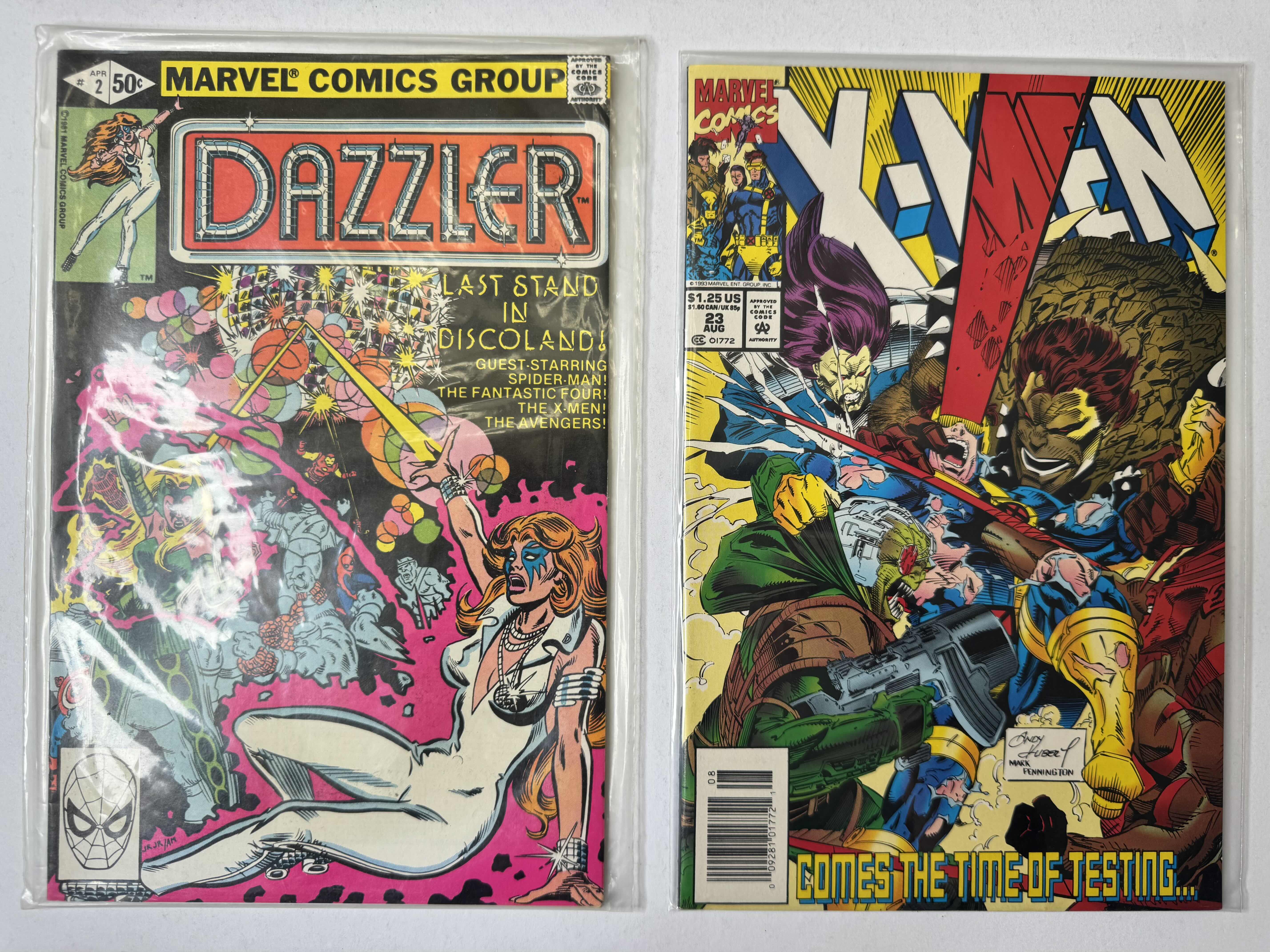 Photo 1 of 4-VINTAGE ASSORTED COMIC BOOKS