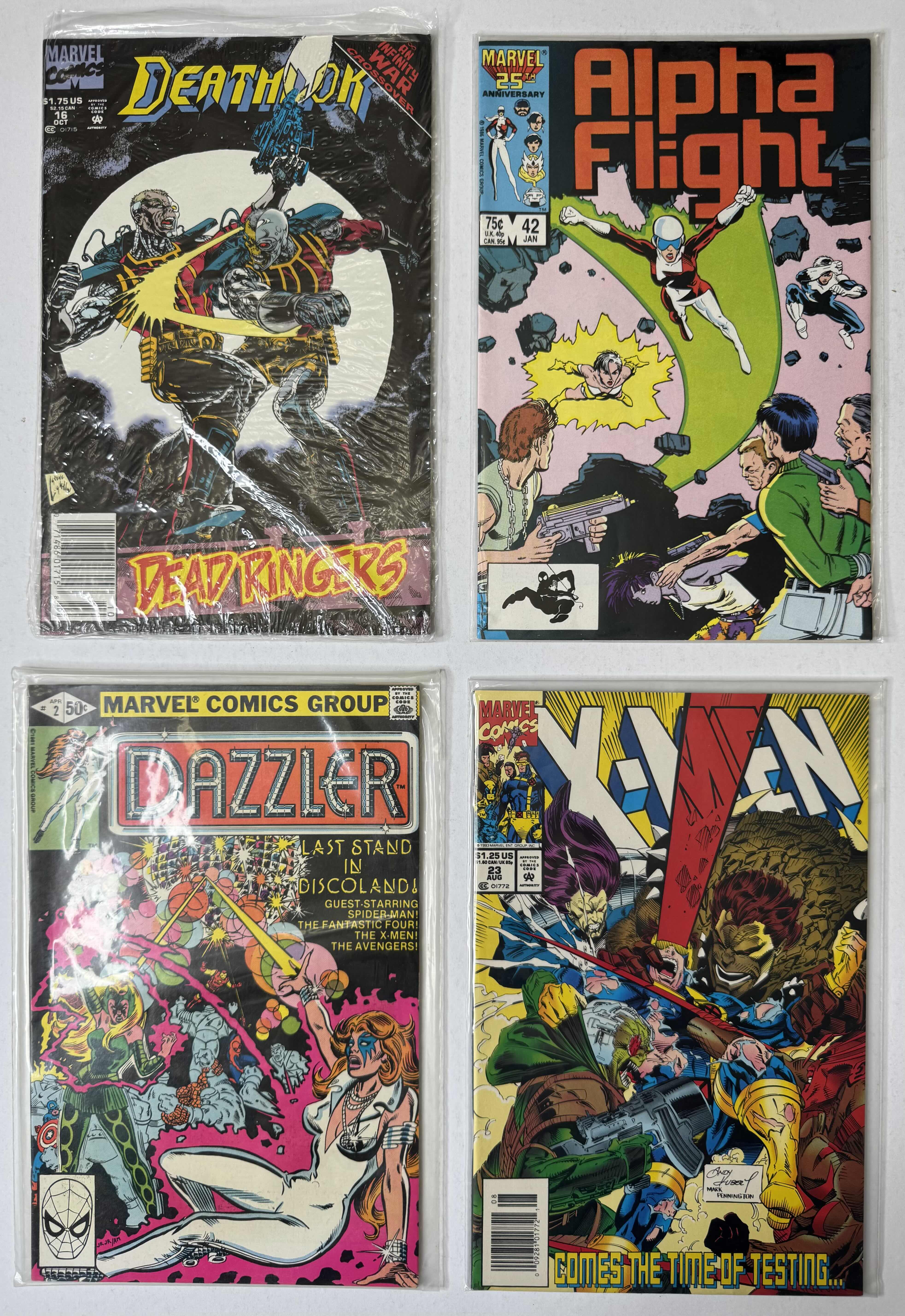 Photo 1 of 4-VINTAGE ASSORTED COMIC BOOKS