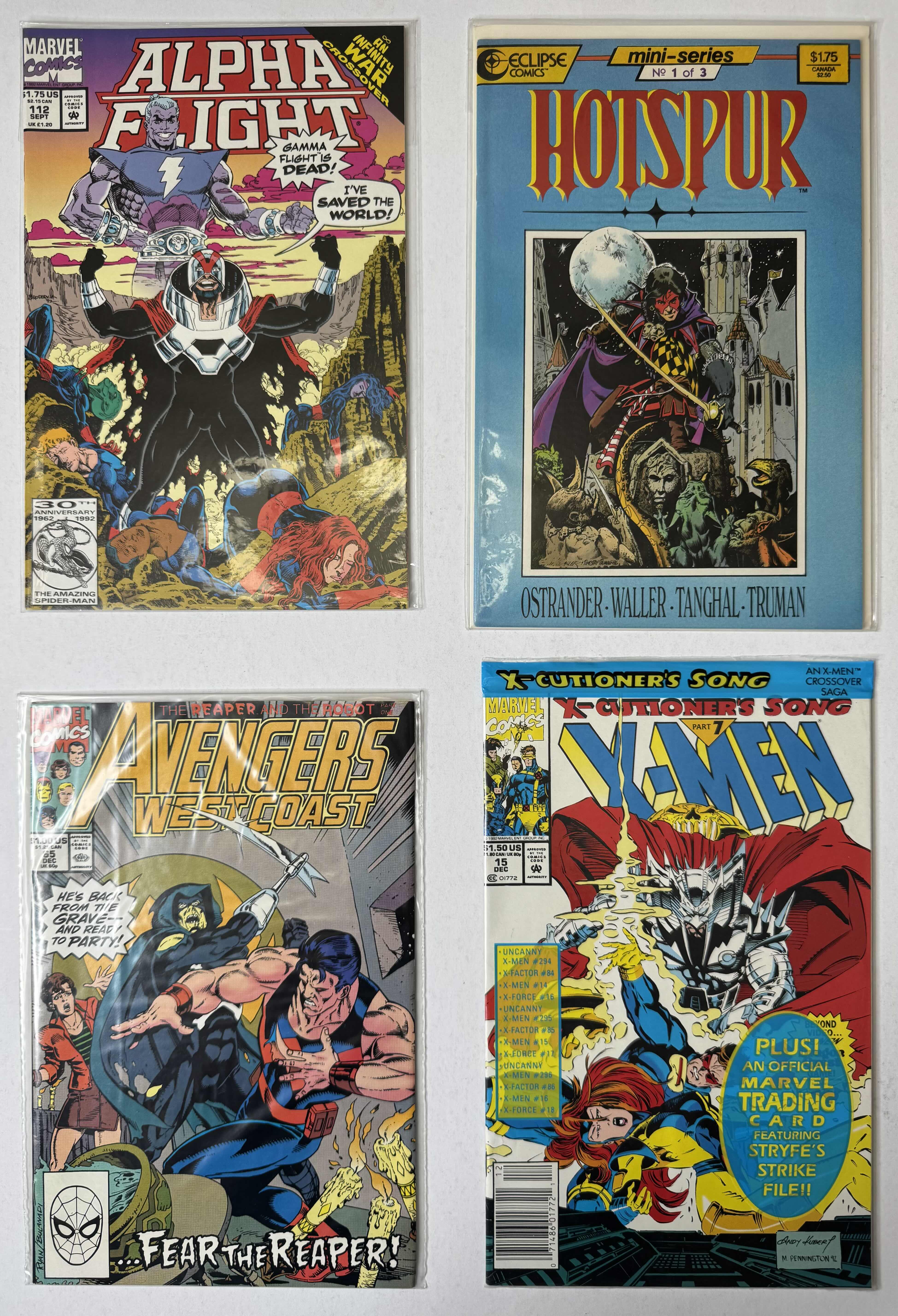 Photo 1 of 4-VINTAGE ASSORTED COMIC BOOKS