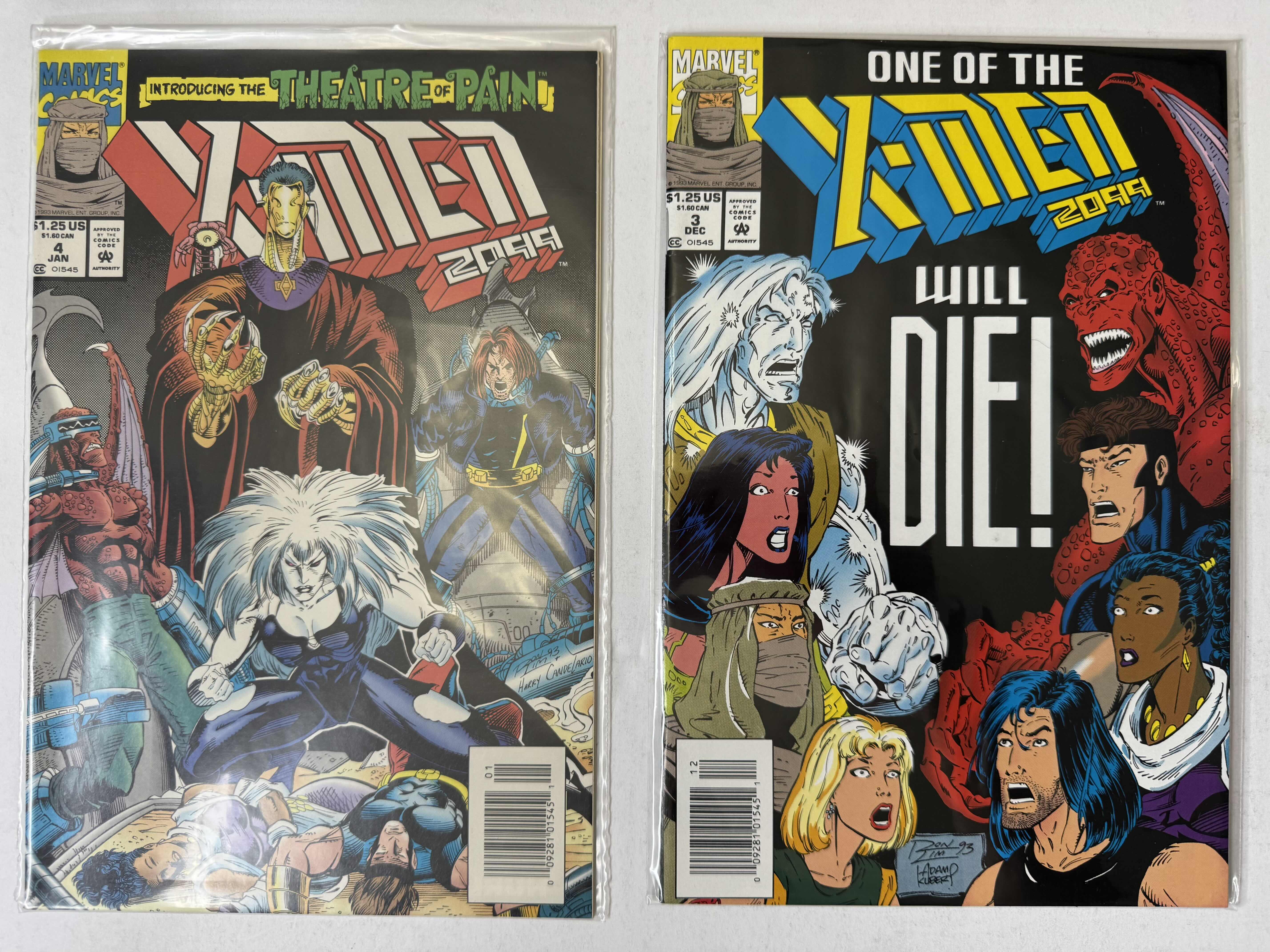 Photo 1 of 4-VINTAGE ASSORTED COMIC BOOKS