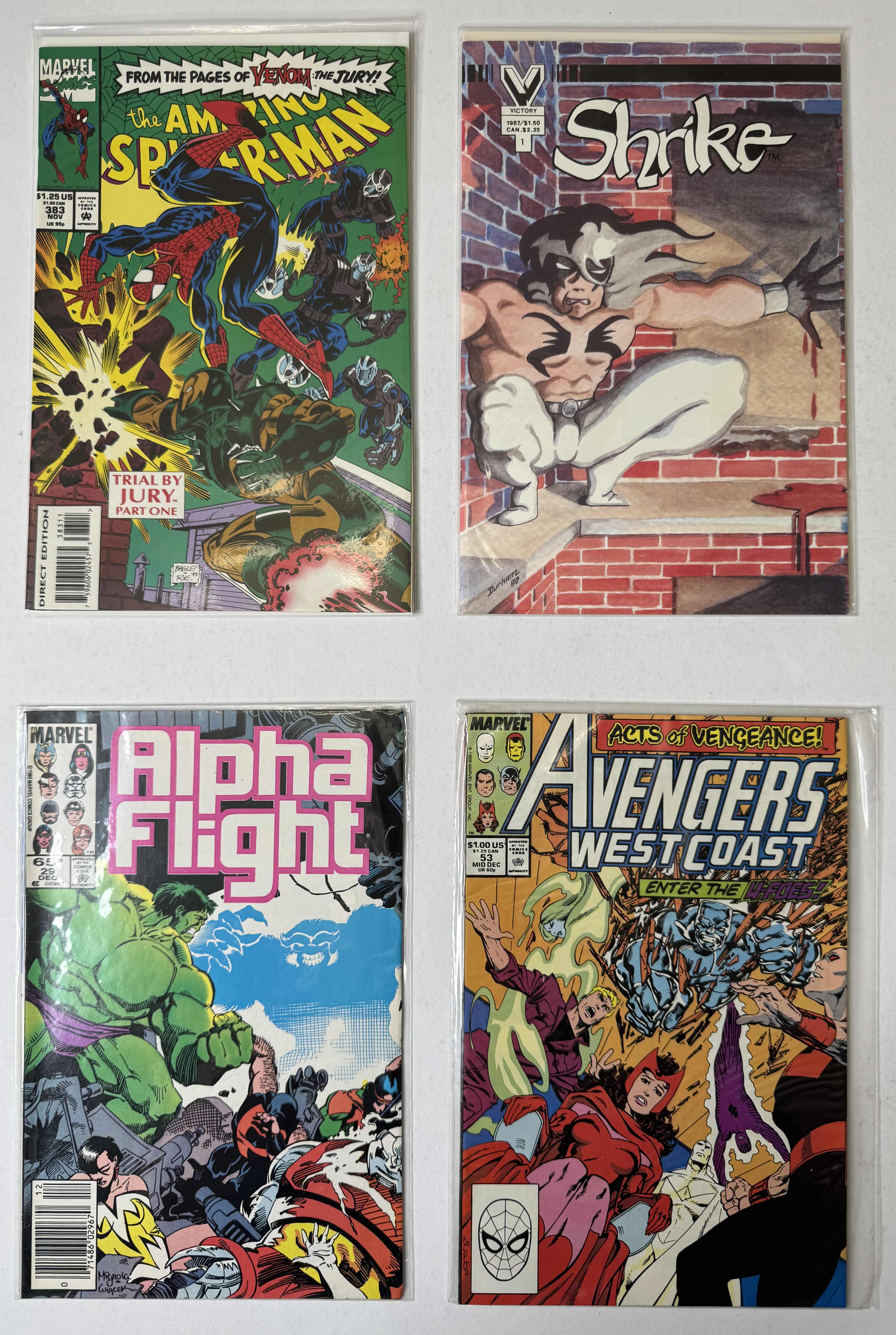 Photo 1 of 4-VINTAGE ASSORTED COMIC BOOKS
