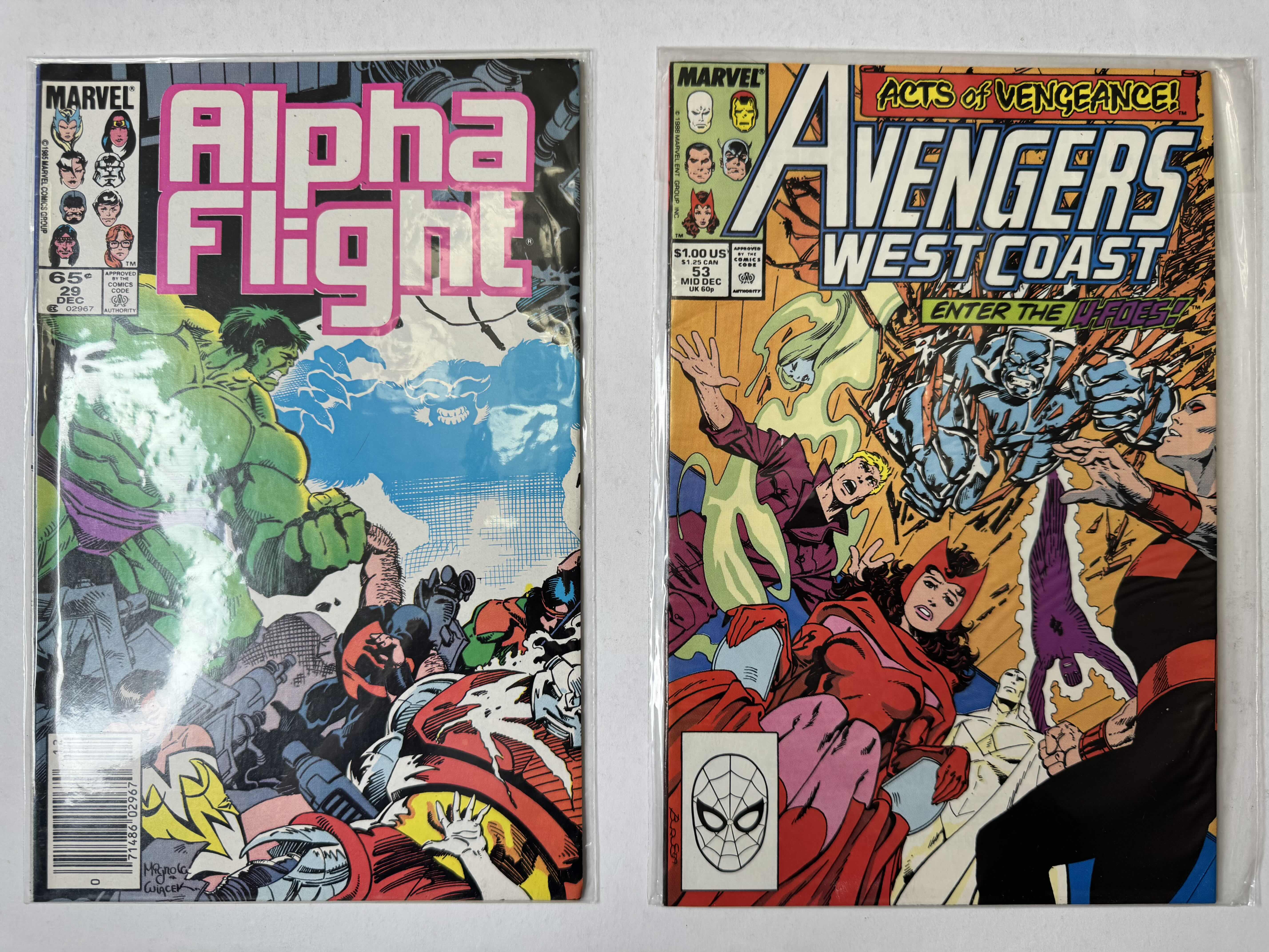 Photo 1 of 4-VINTAGE ASSORTED COMIC BOOKS