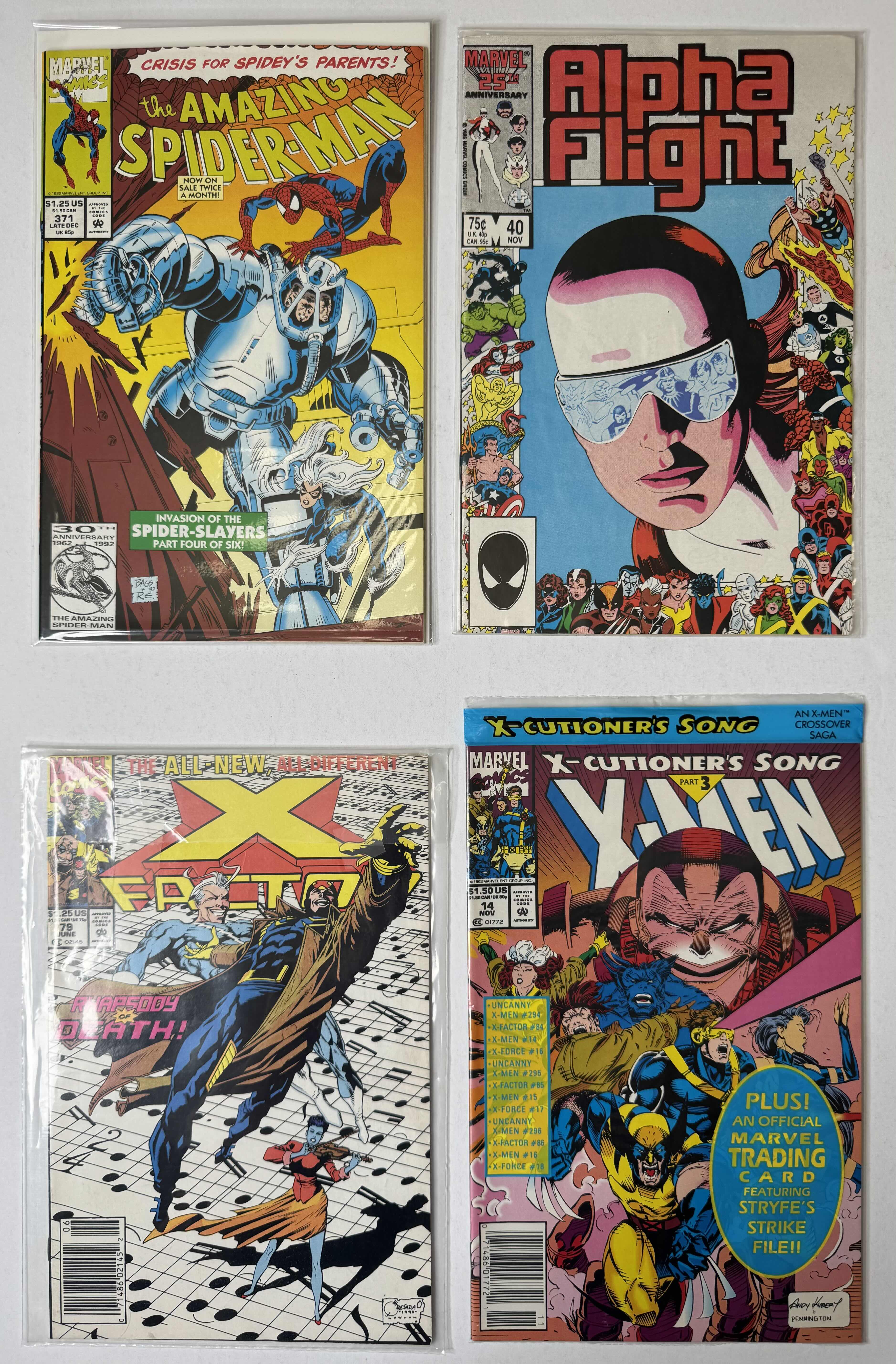 Photo 1 of 4-VINTAGE ASSORTED COMIC BOOKS