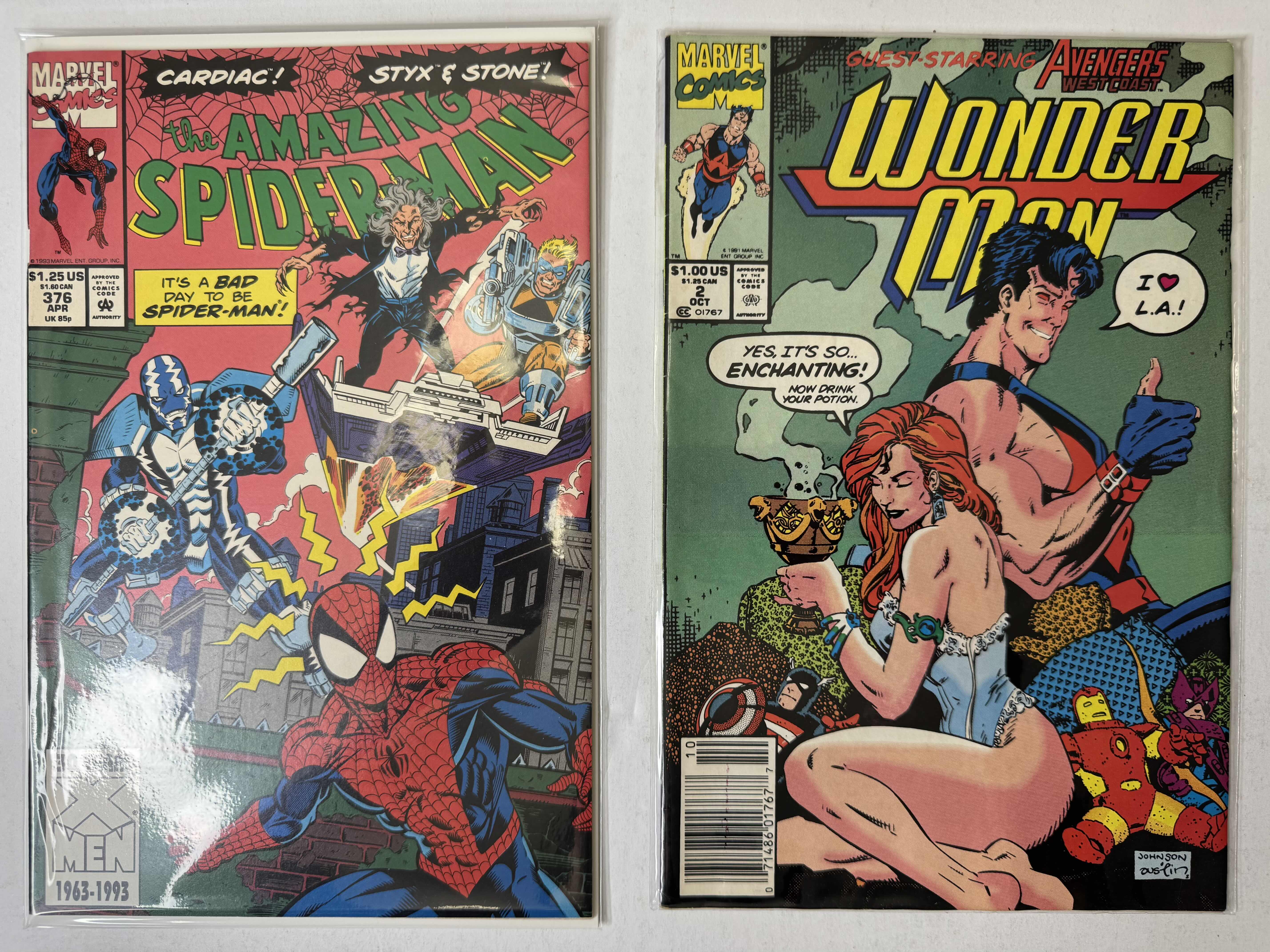 Photo 1 of 4-VINTAGE ASSORTED COMIC BOOKS