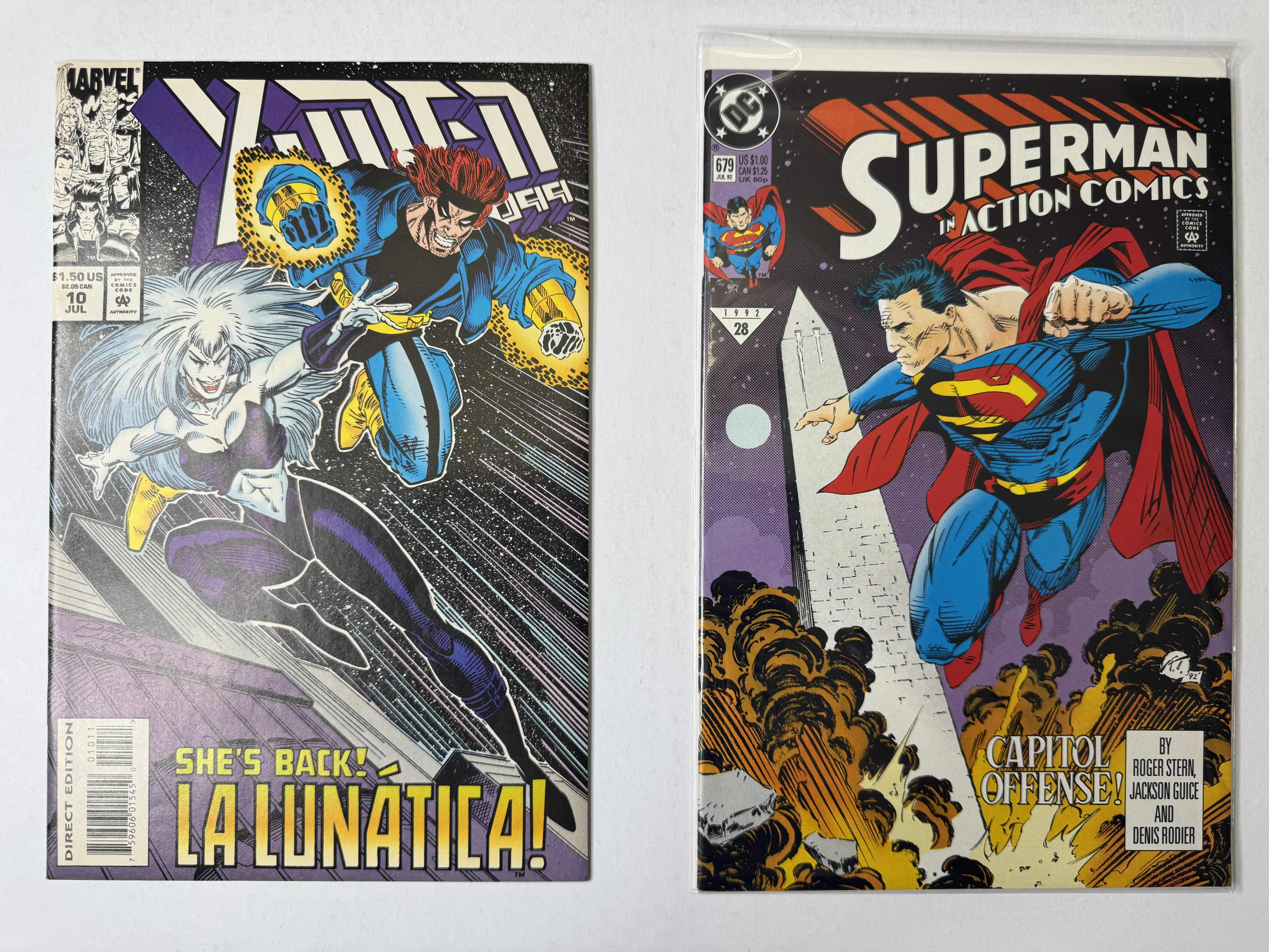 Photo 1 of 4-VINTAGE ASSORTED COMIC BOOKS