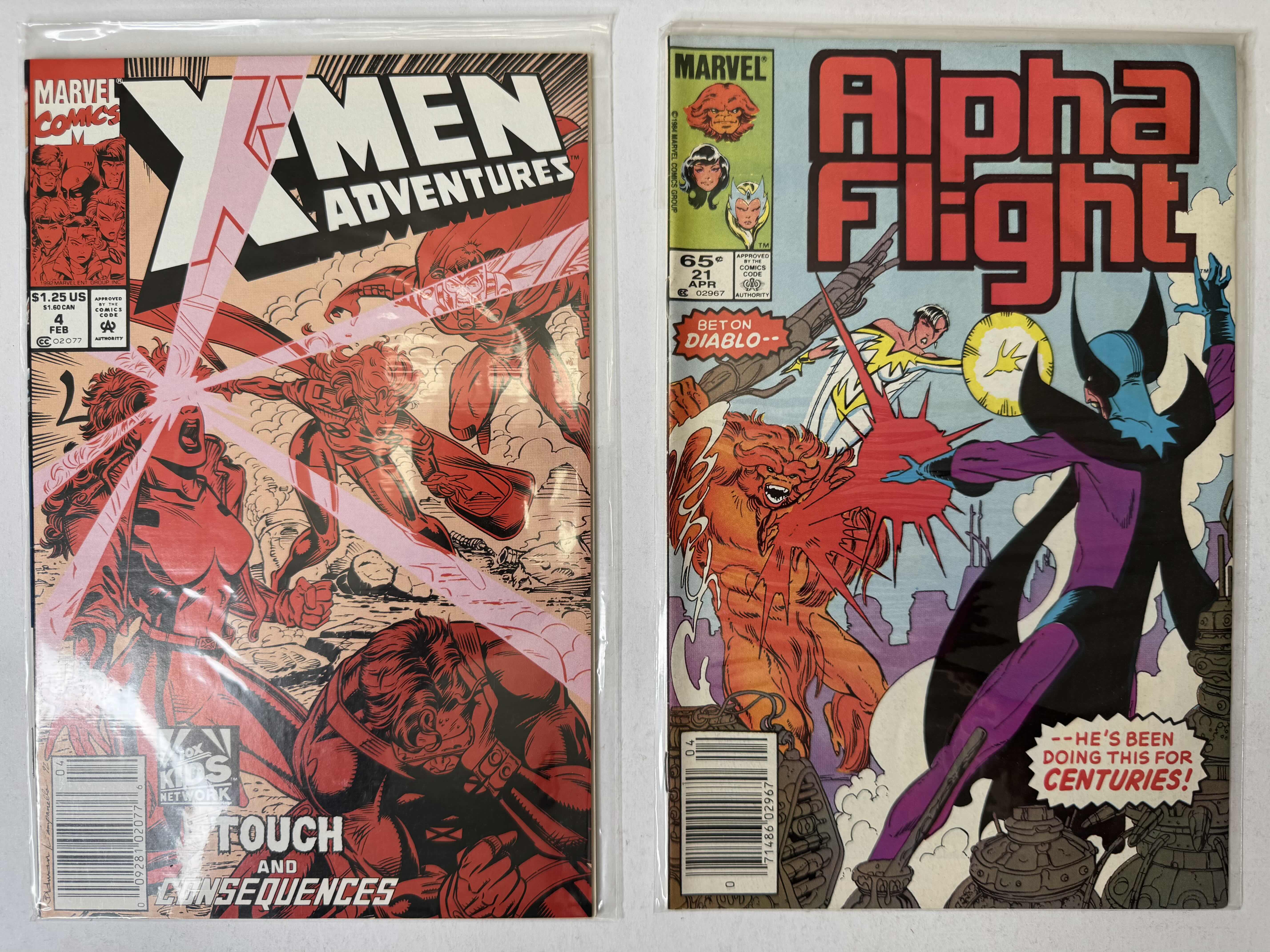 Photo 1 of 4-VINTAGE ASSORTED COMIC BOOKS