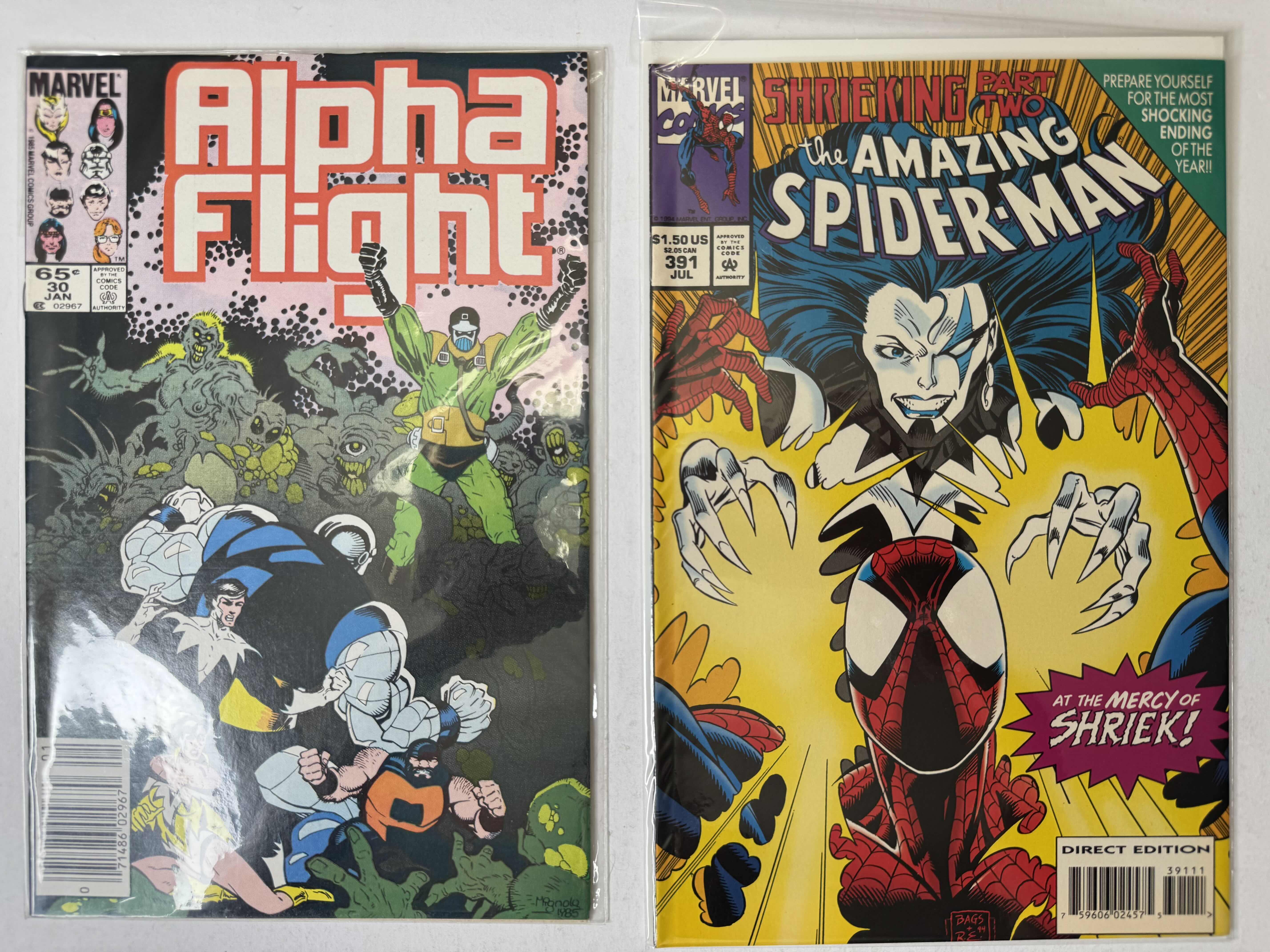 Photo 1 of 4-VINTAGE ASSORTED COMIC BOOKS