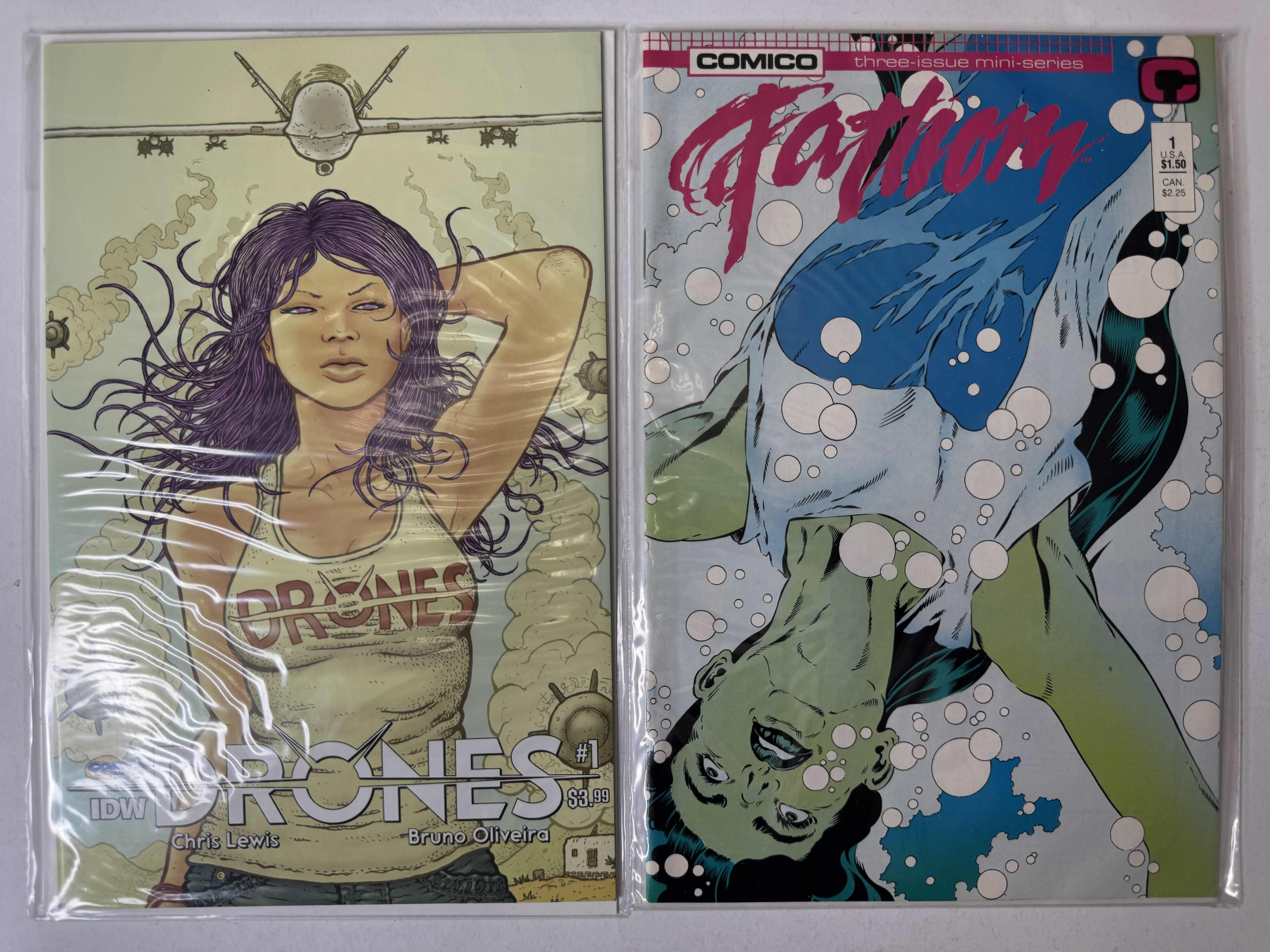 Photo 1 of 4-VINTAGE ASSORTED COMIC BOOKS