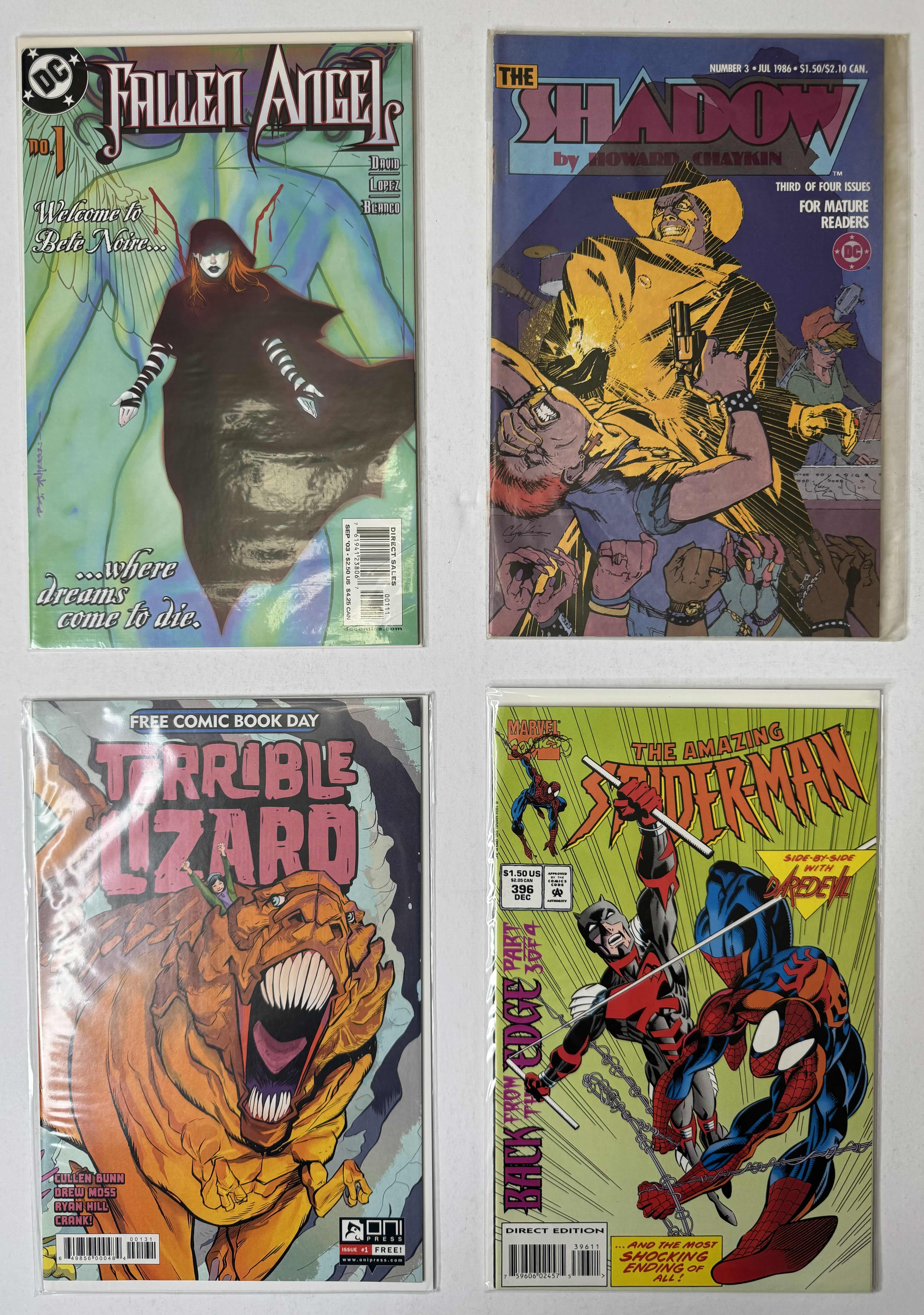 Photo 1 of 4-VINTAGE ASSORTED COMIC BOOKS
