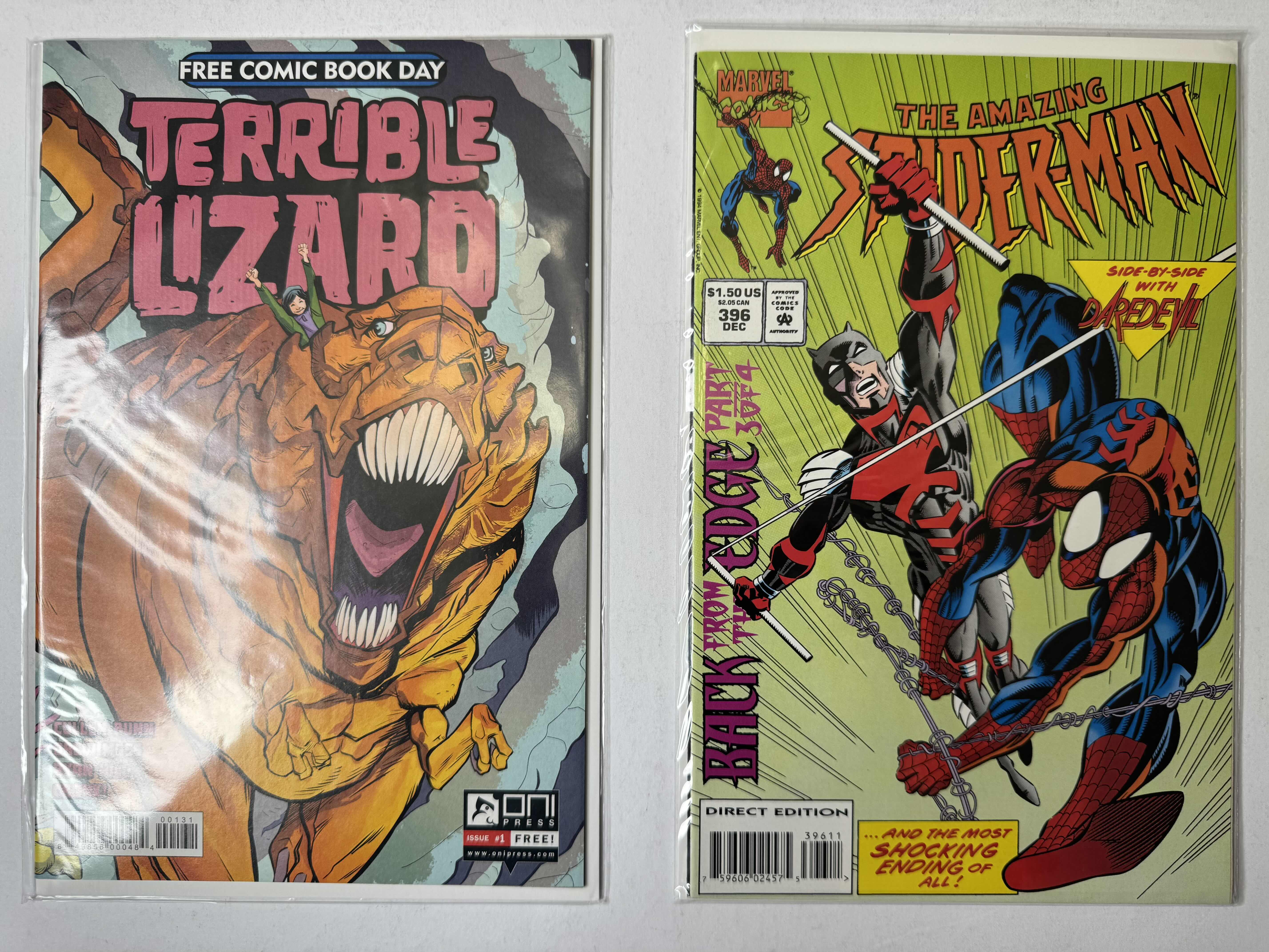 Photo 1 of 4-VINTAGE ASSORTED COMIC BOOKS