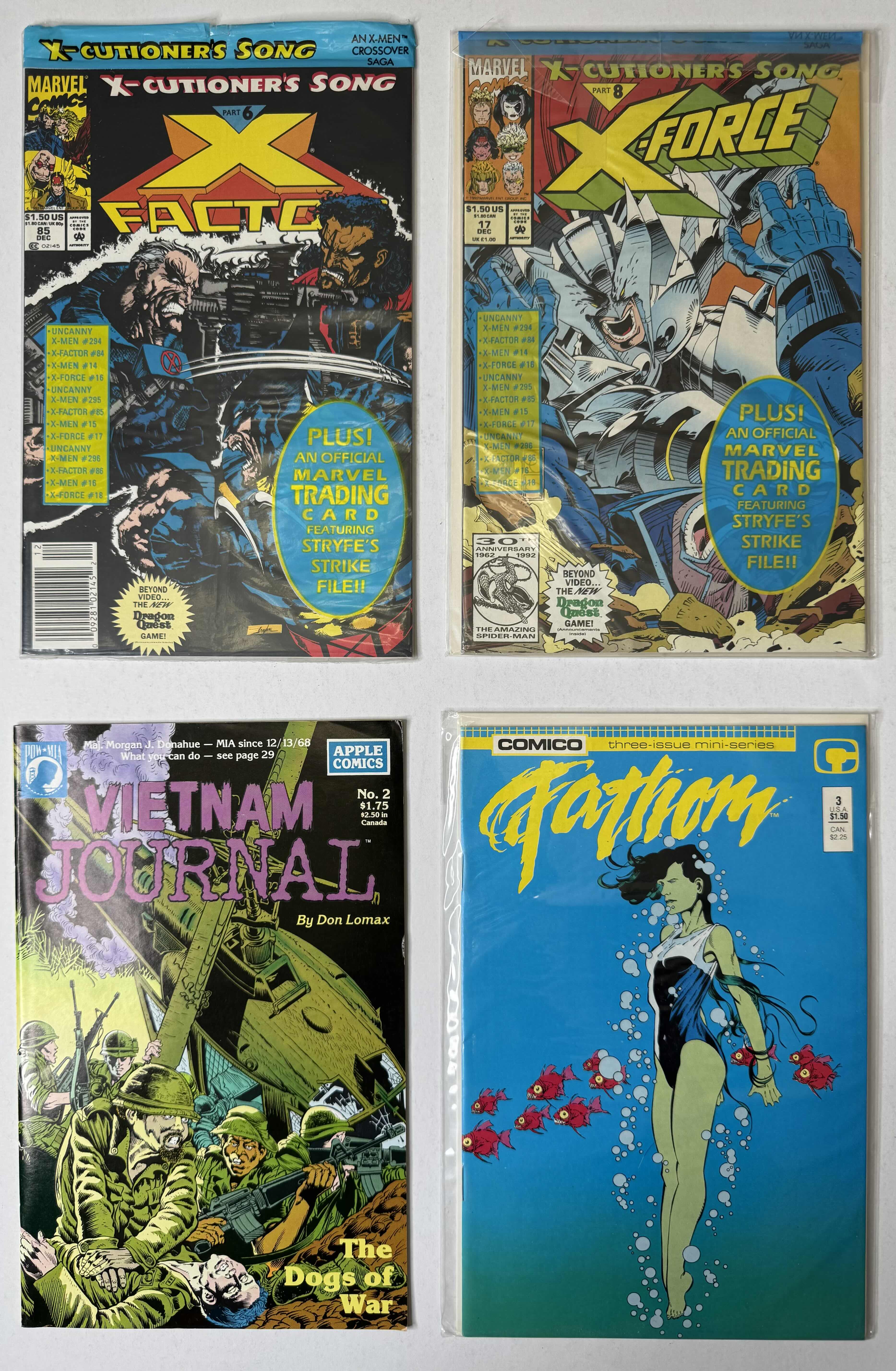 Photo 1 of 4-VINTAGE ASSORTED COMIC BOOKS