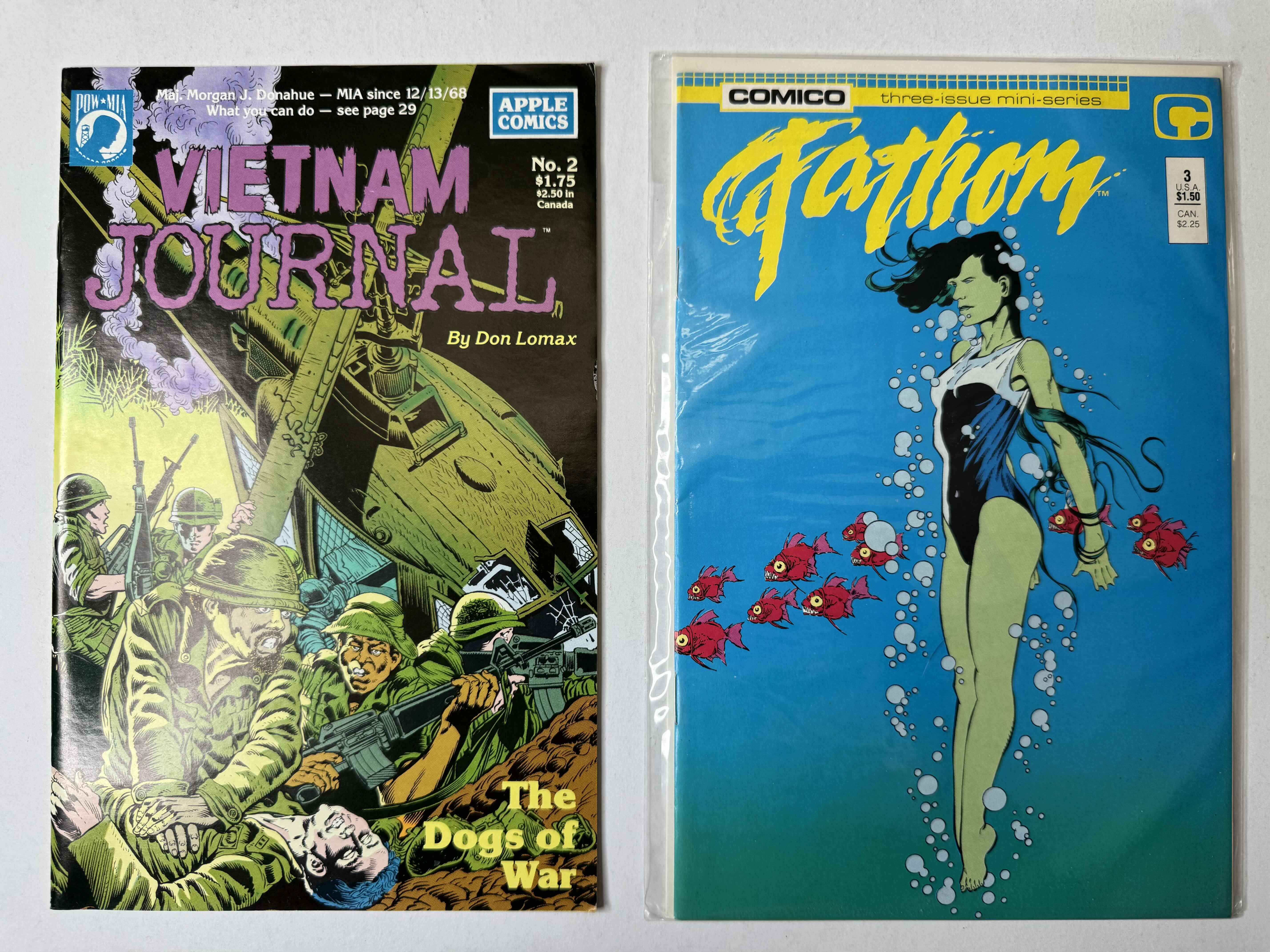 Photo 1 of 4-VINTAGE ASSORTED COMIC BOOKS