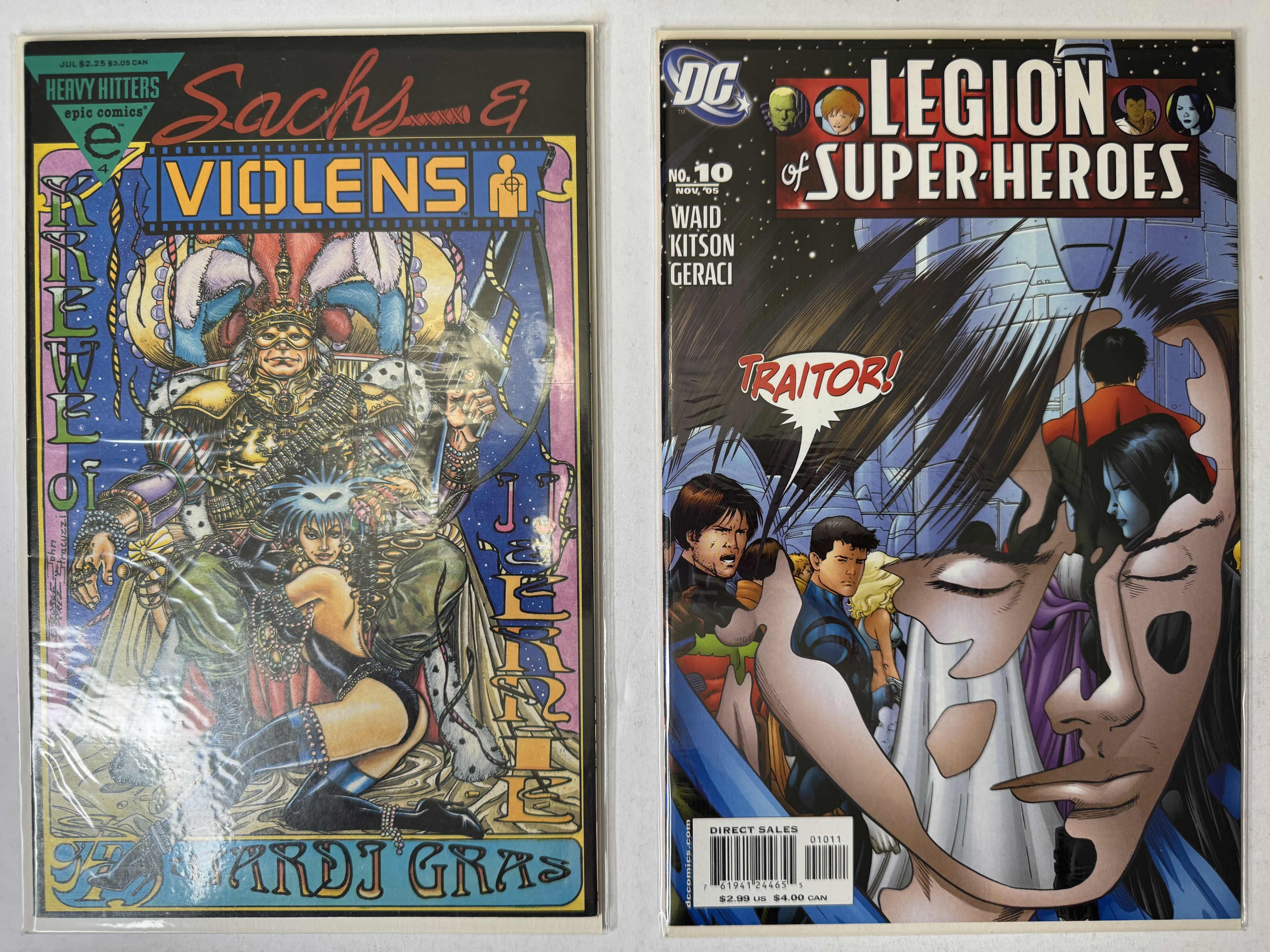 Photo 1 of 4-VINTAGE ASSORTED COMIC BOOKS