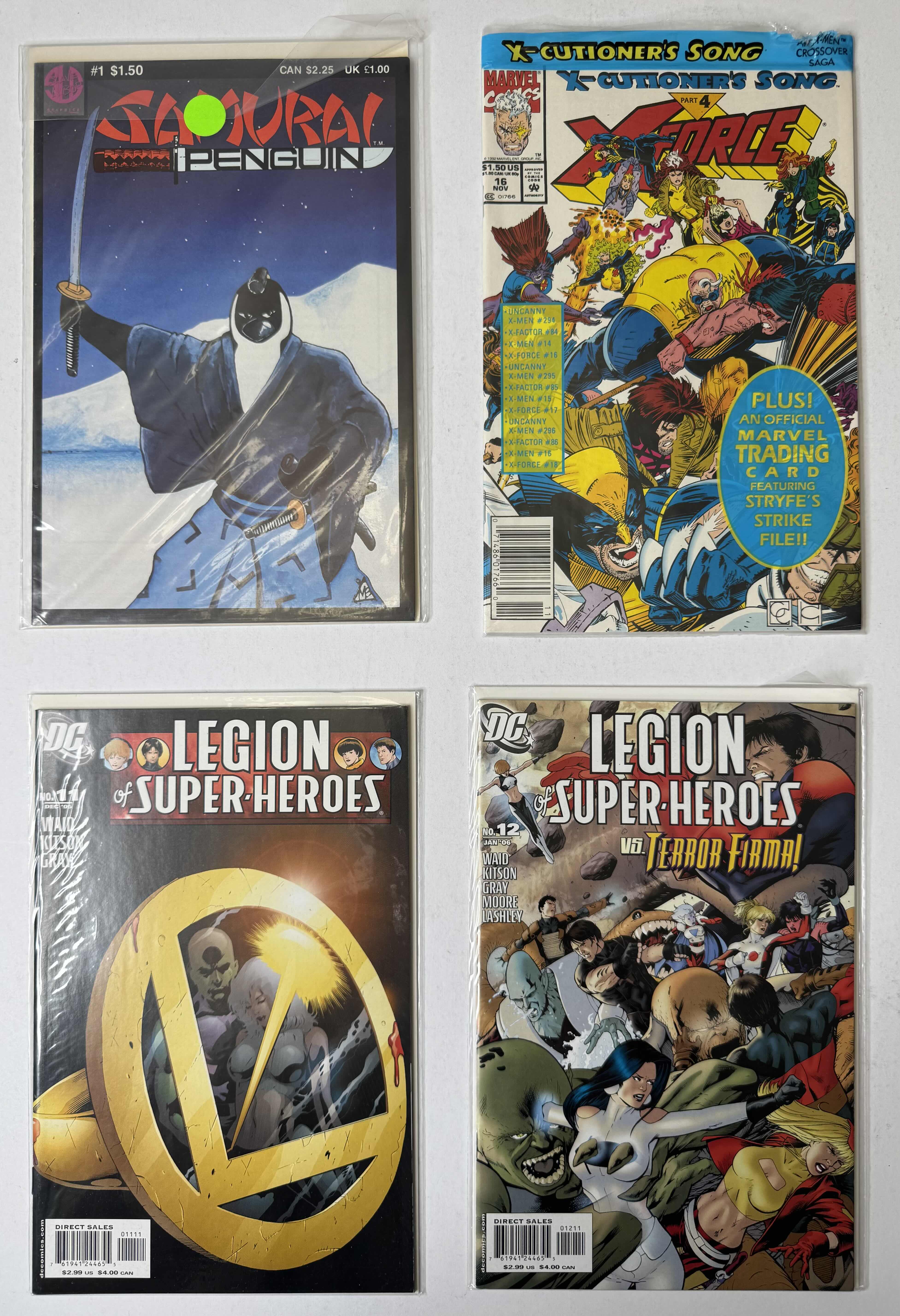 Photo 1 of 4-VINTAGE ASSORTED COMIC BOOKS