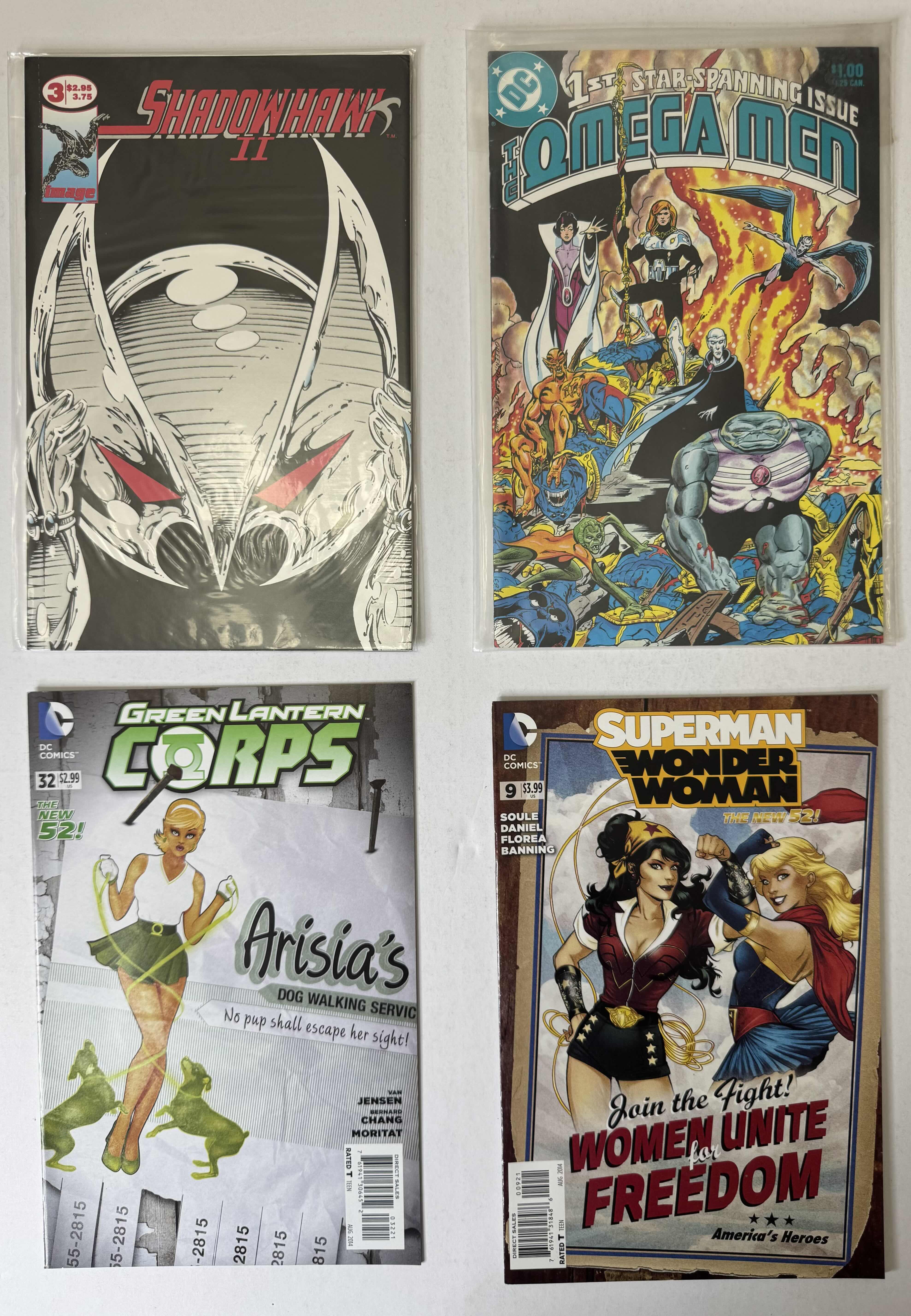 Photo 1 of 4-VINTAGE ASSORTED COMIC BOOKS