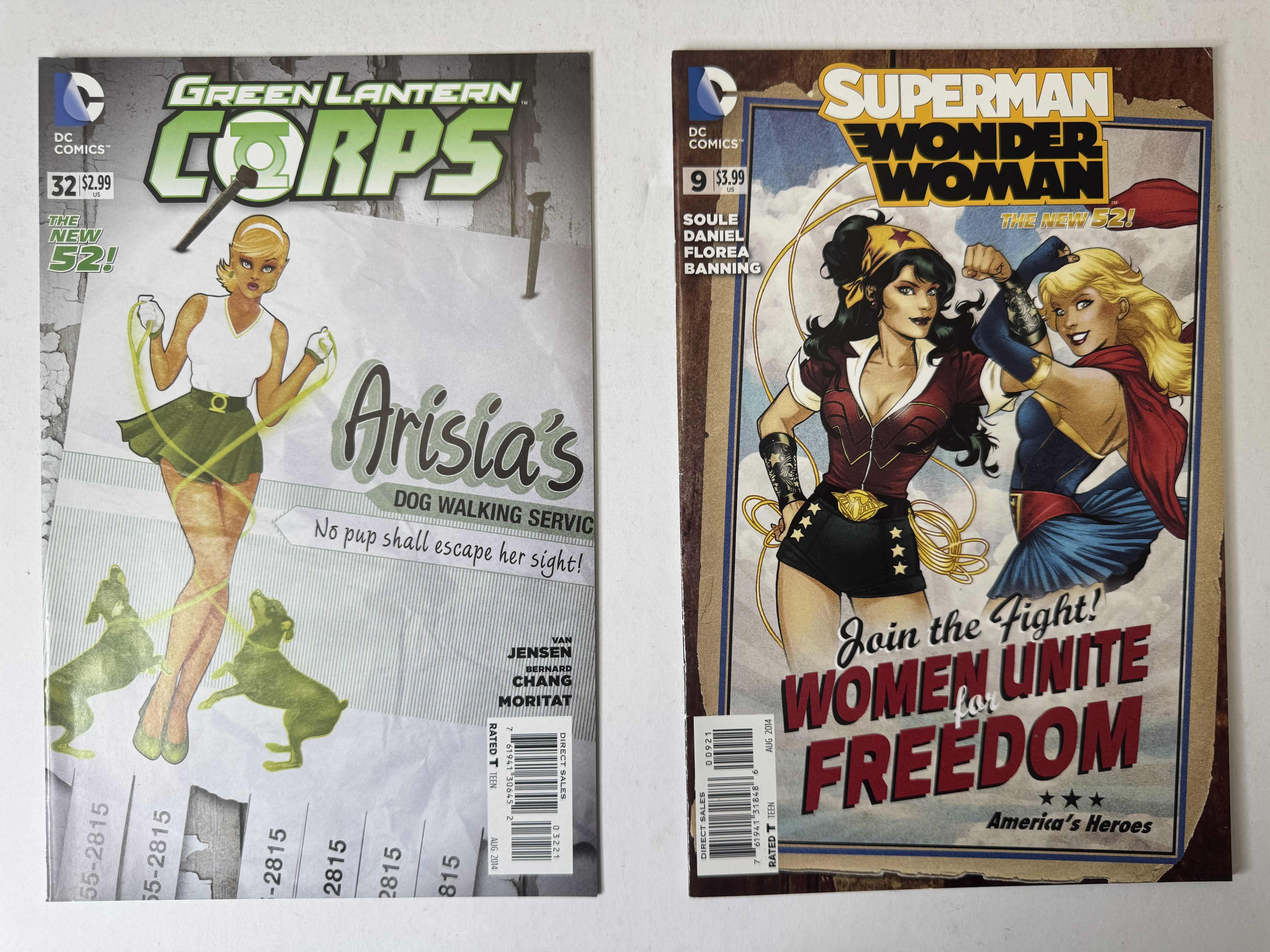 Photo 1 of 4-VINTAGE ASSORTED COMIC BOOKS