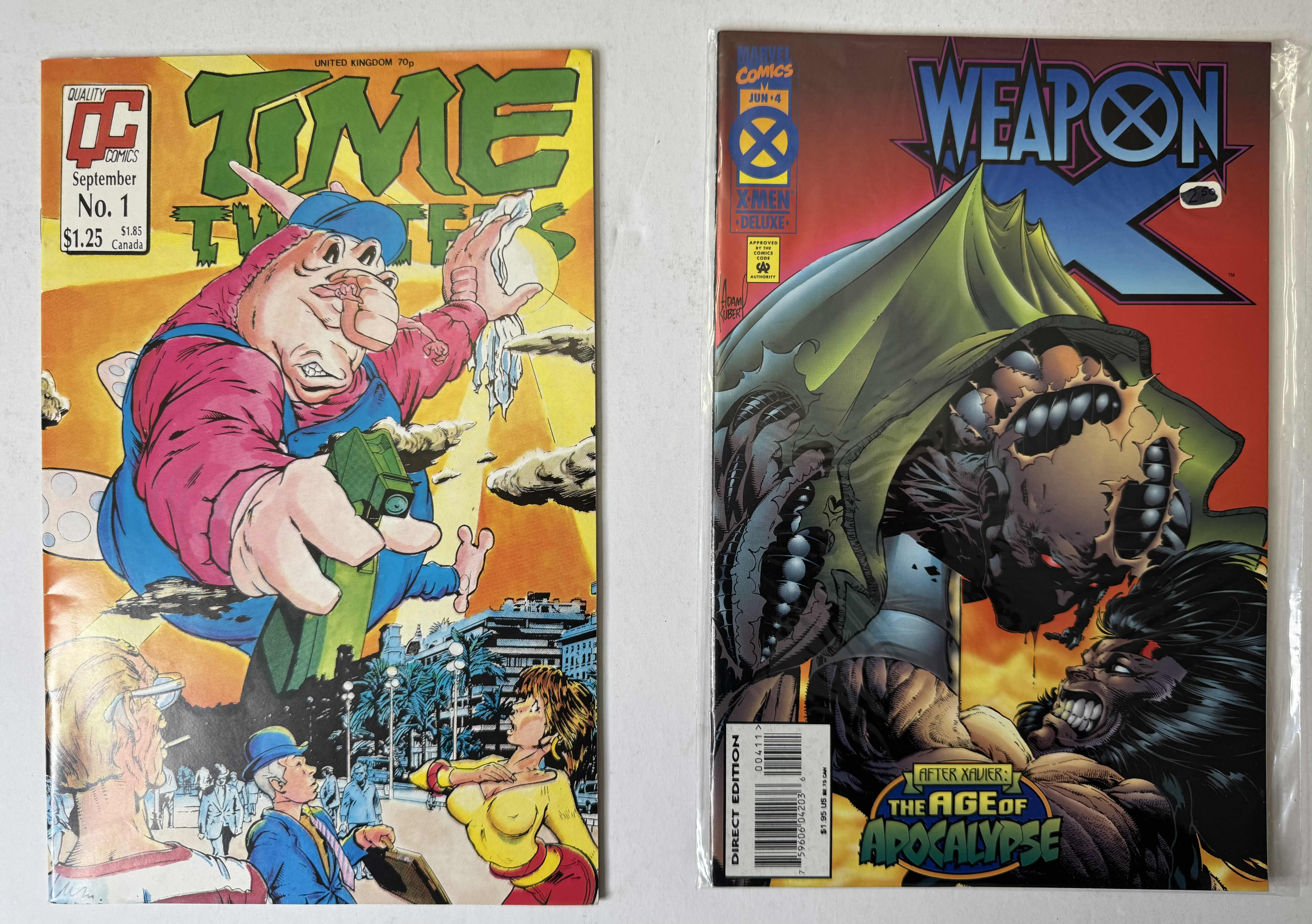 Photo 1 of 4-VINTAGE ASSORTED COMIC BOOKS