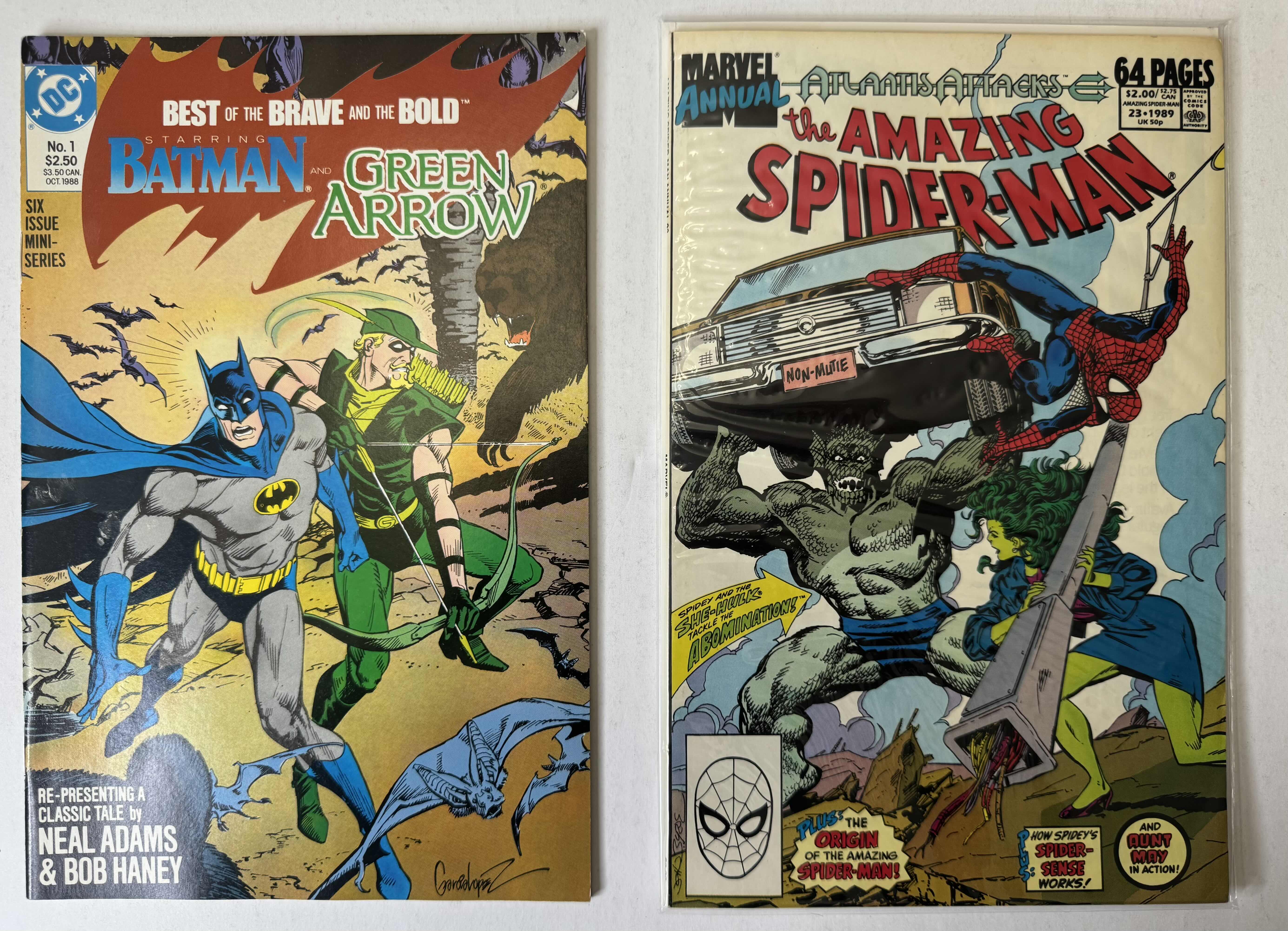 Photo 1 of 4-VINTAGE ASSORTED COMIC BOOKS