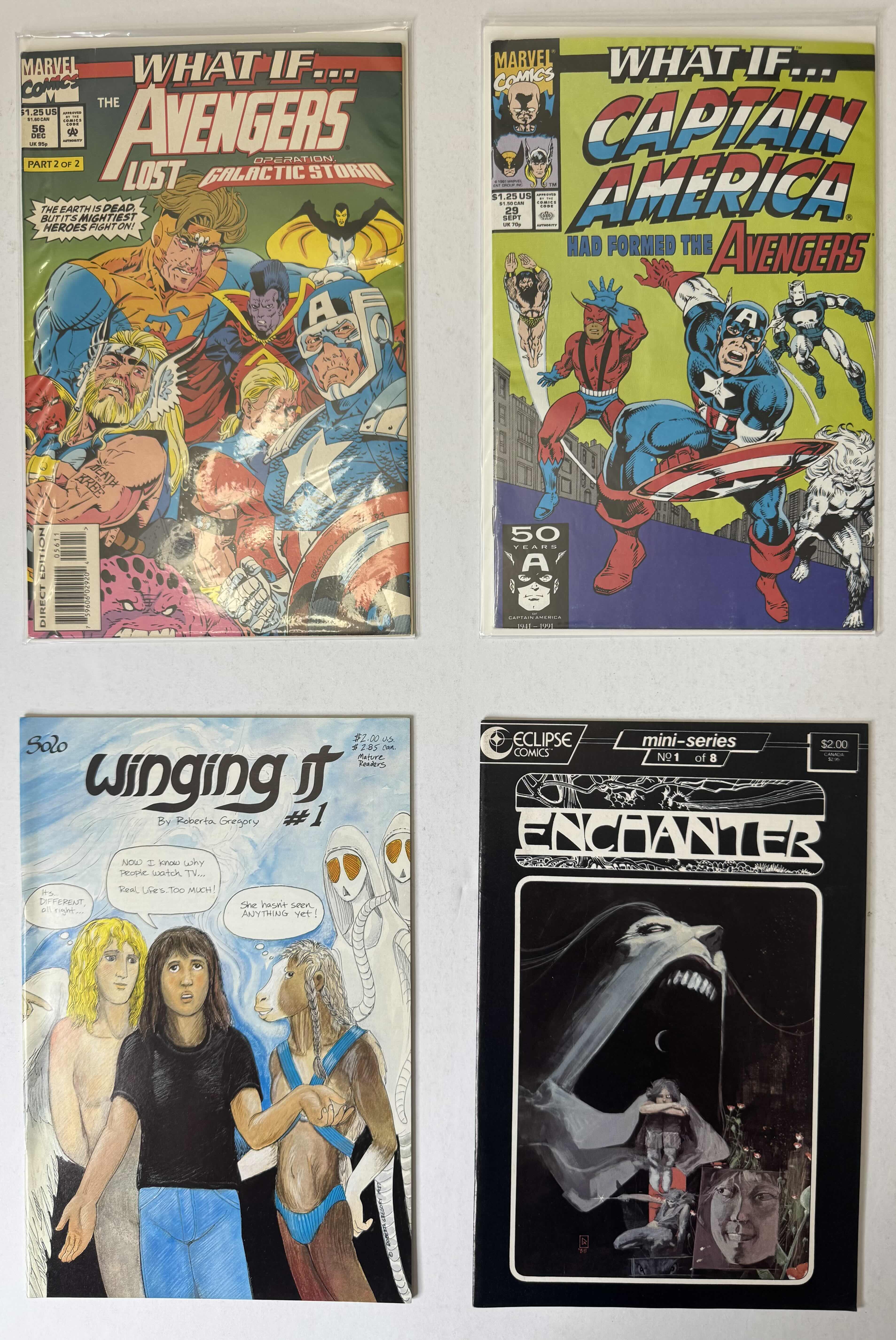 Photo 1 of 4-VINTAGE ASSORTED COMIC BOOKS