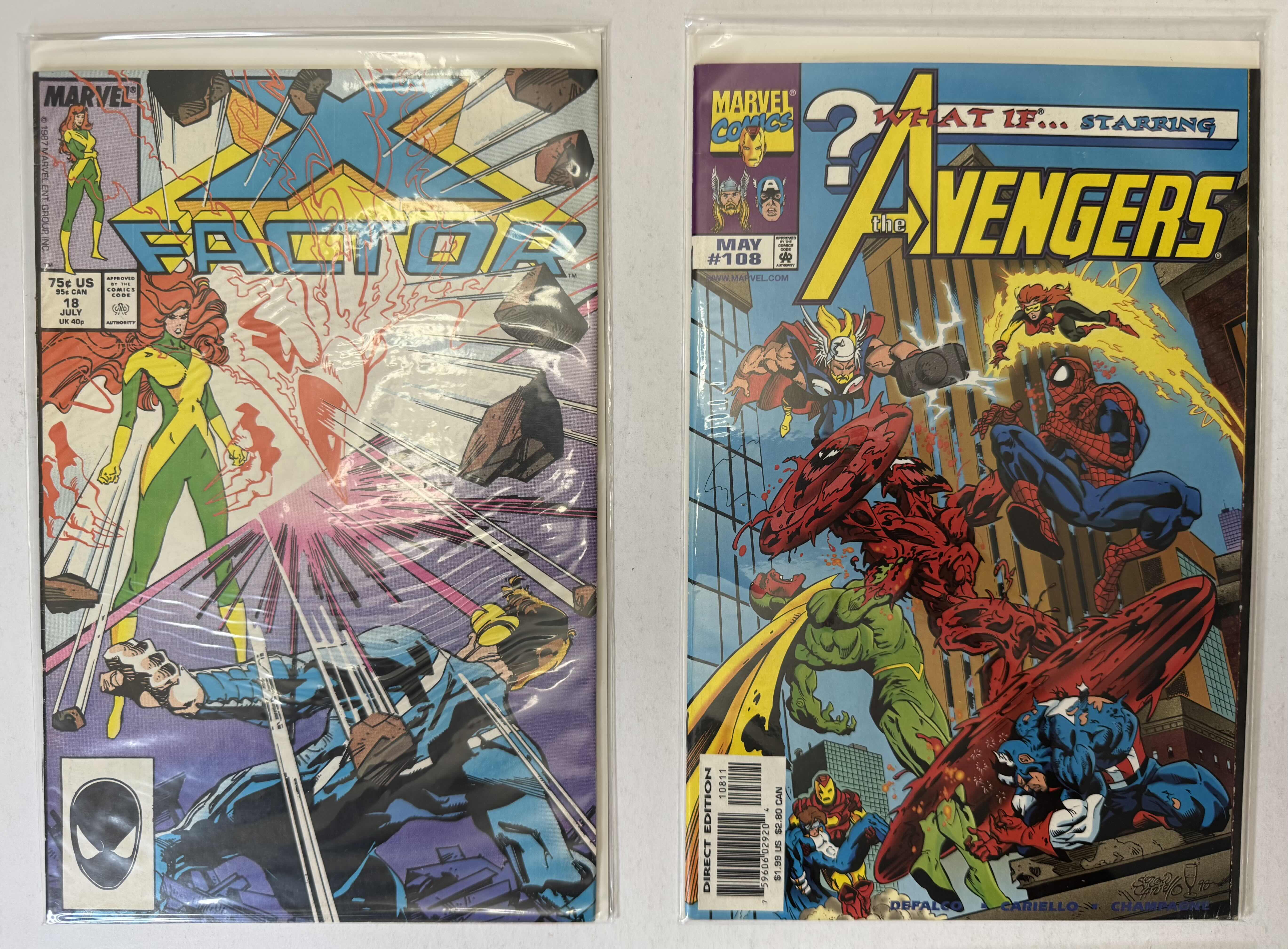 Photo 1 of 4-VINTAGE ASSORTED COMIC BOOKS