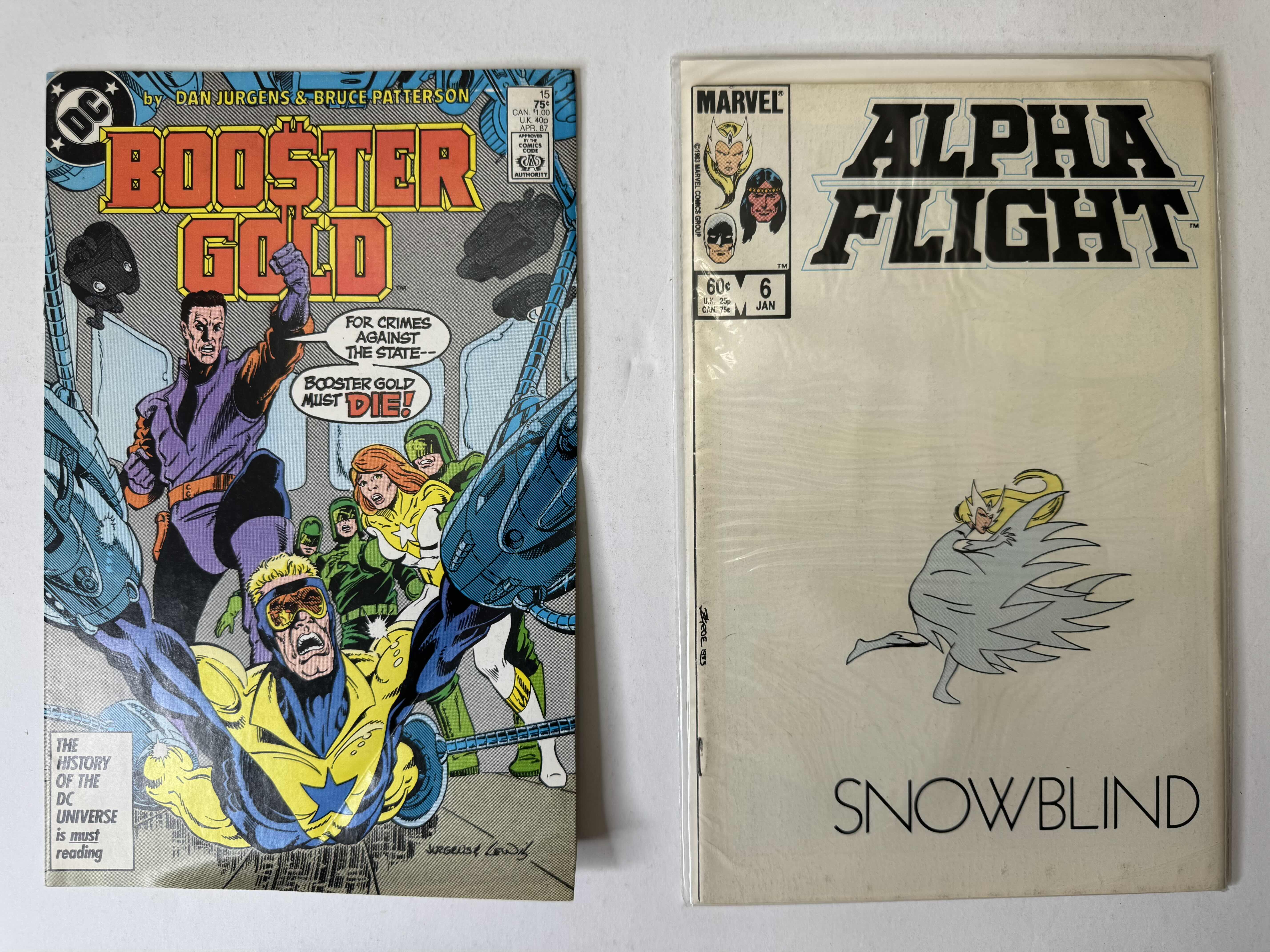 Photo 1 of 4-VINTAGE ASSORTED COMIC BOOKS