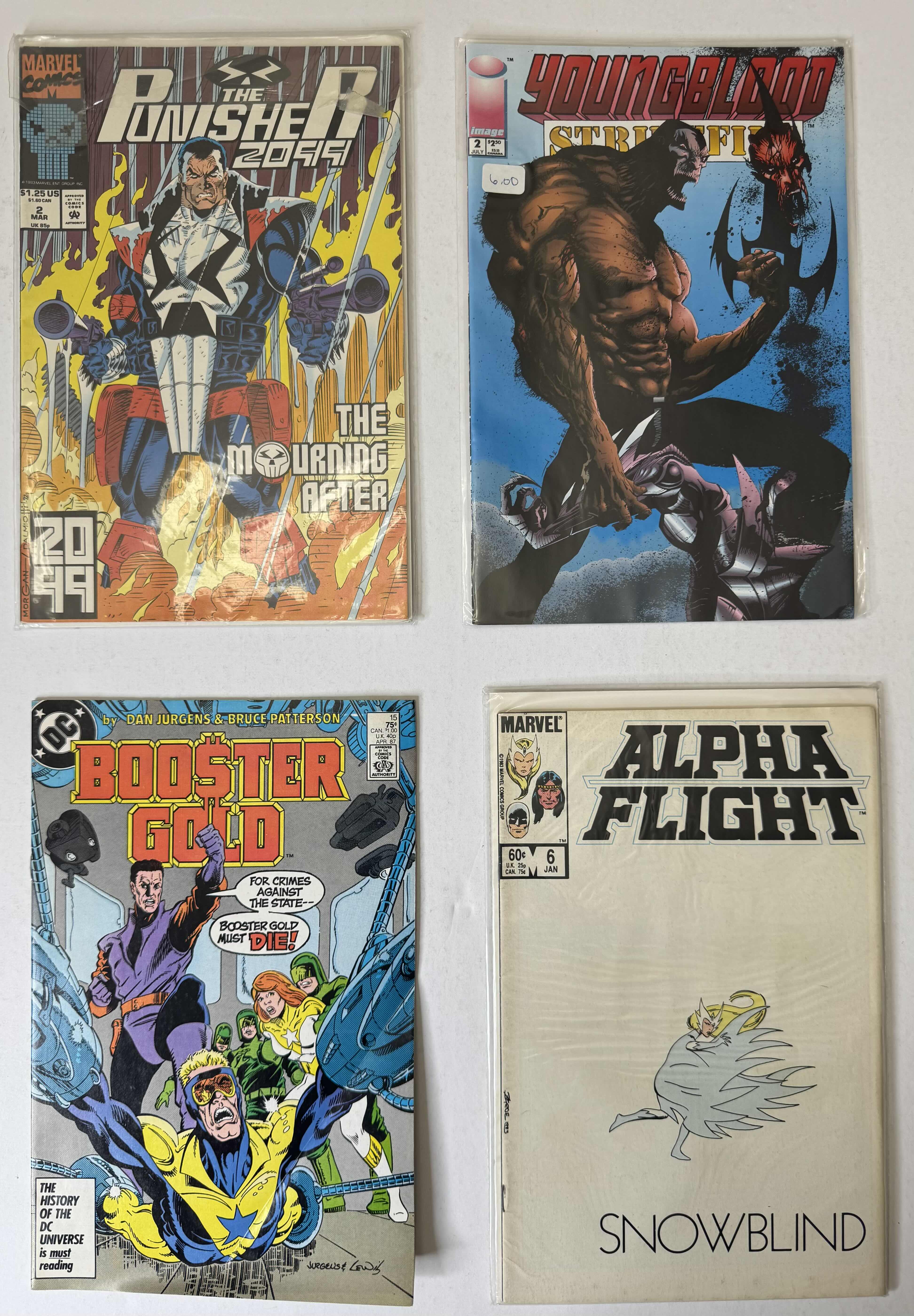 Photo 1 of 4-VINTAGE ASSORTED COMIC BOOKS