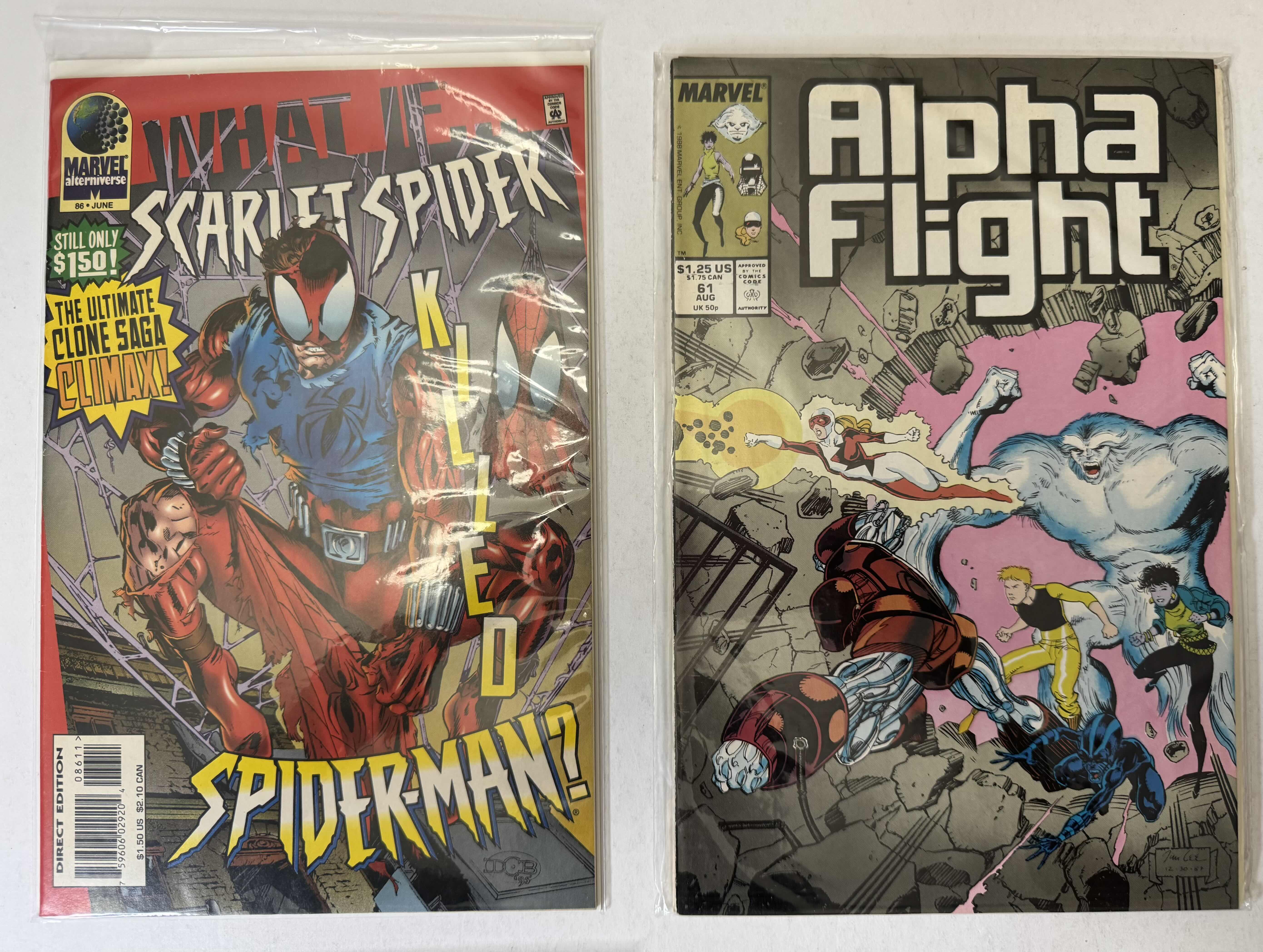 Photo 1 of 4-VINTAGE ASSORTED COMIC BOOKS