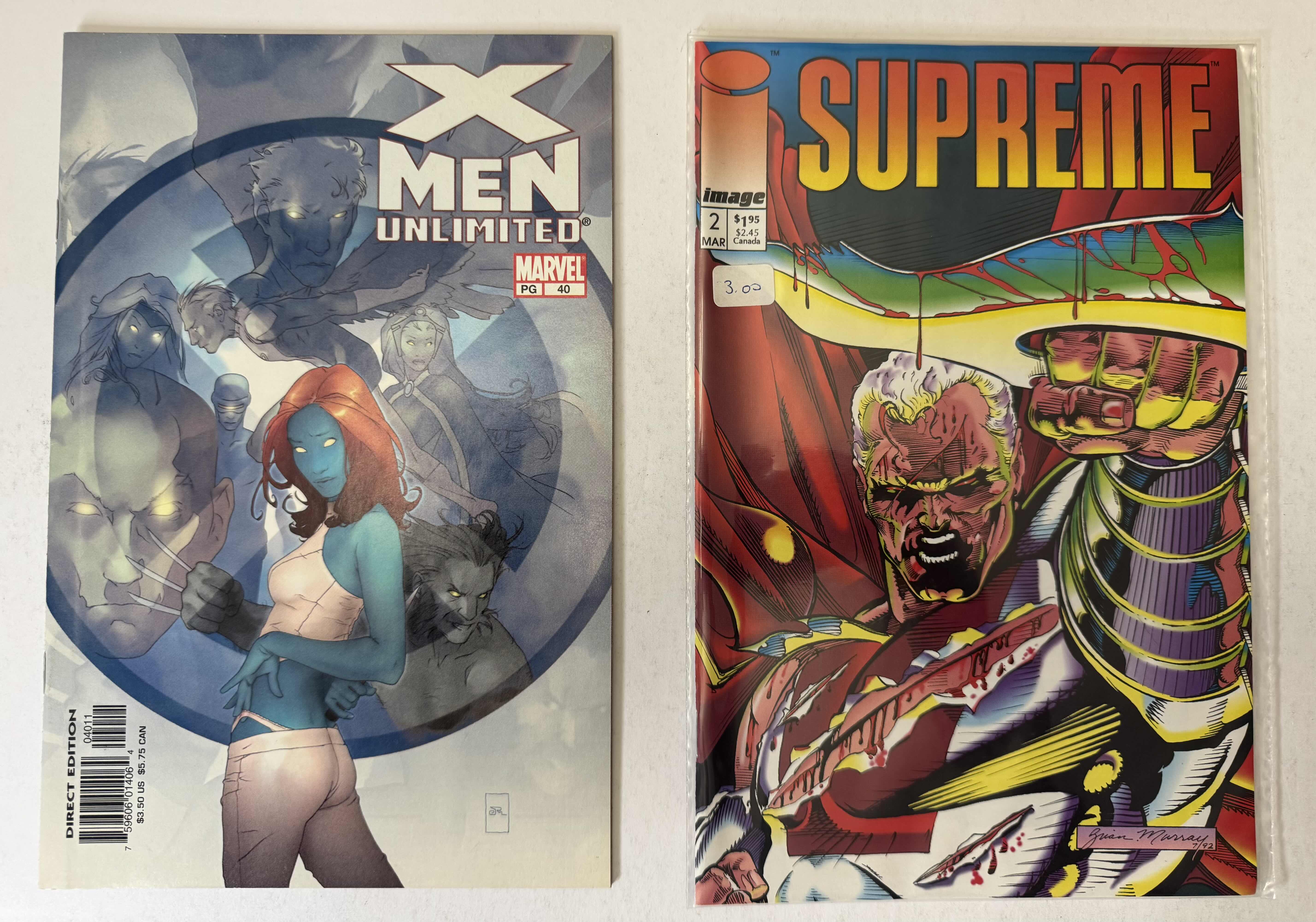 Photo 1 of 4-VINTAGE ASSORTED COMIC BOOKS