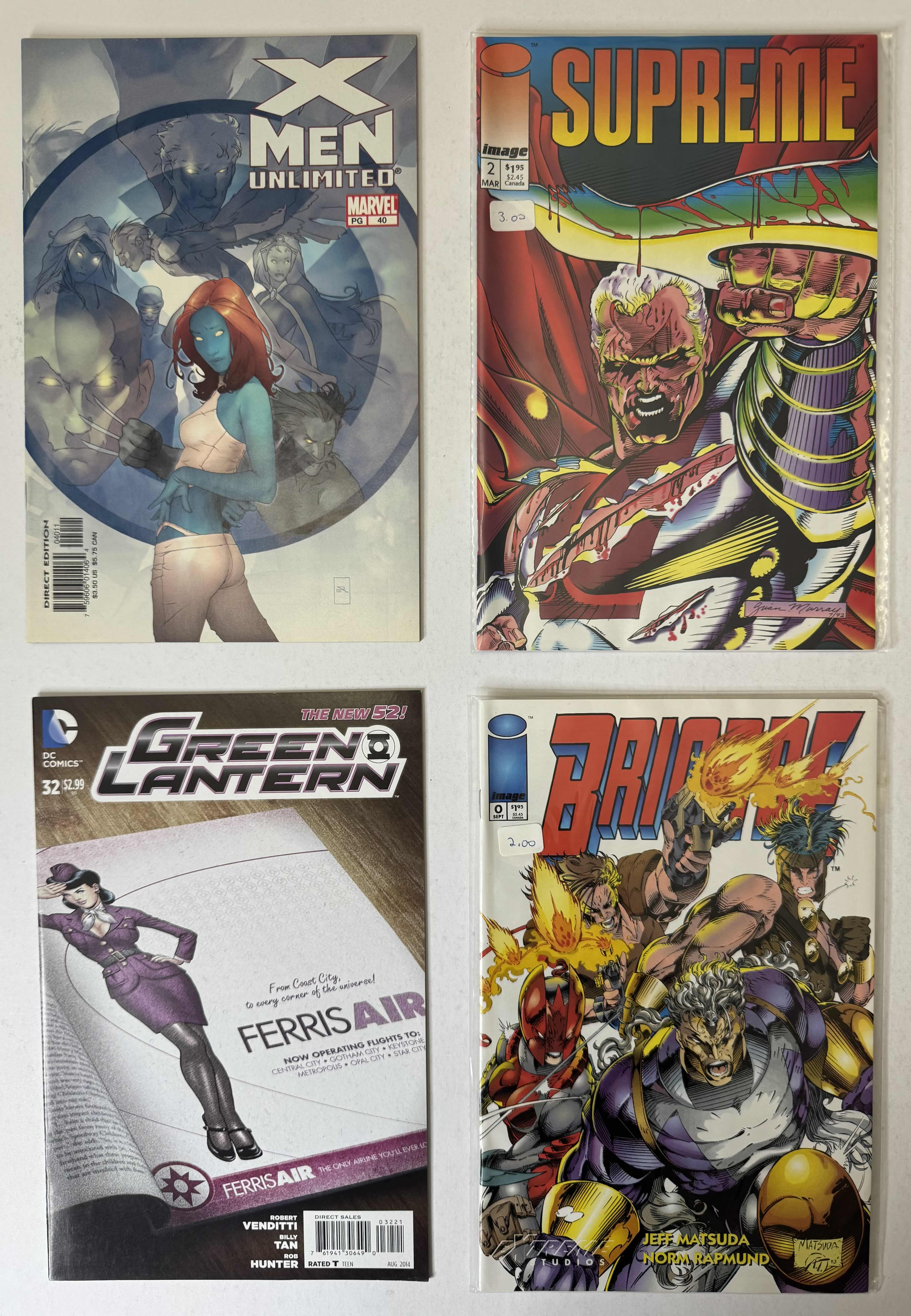 Photo 1 of 4-VINTAGE ASSORTED COMIC BOOKS